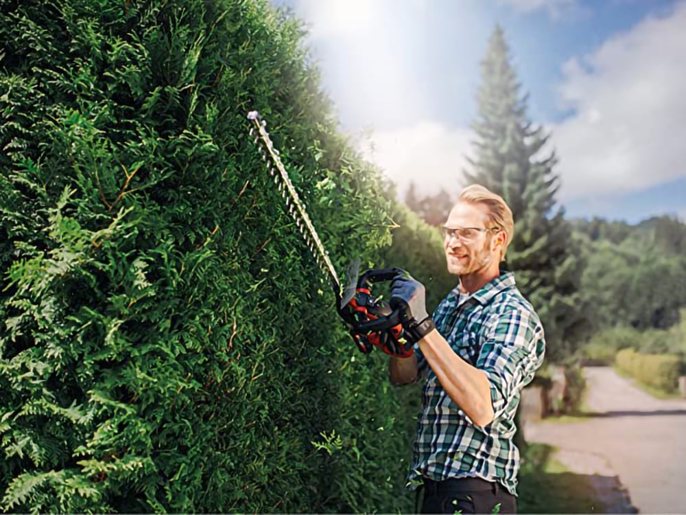 Einhell Akku-Heckenschere »GC-CH 1855/1 Li Kit« (Set, )  mit Akku 18V/2,5 Ah und Schnellladegerät
