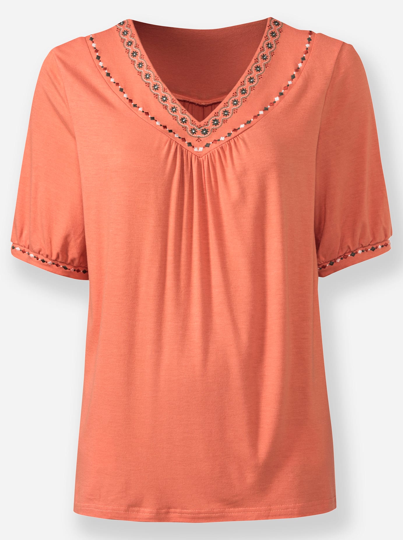Thumbnail - Inspirationen Kurzarmshirt "Kurzarm-Shirt", (1 tlg.)