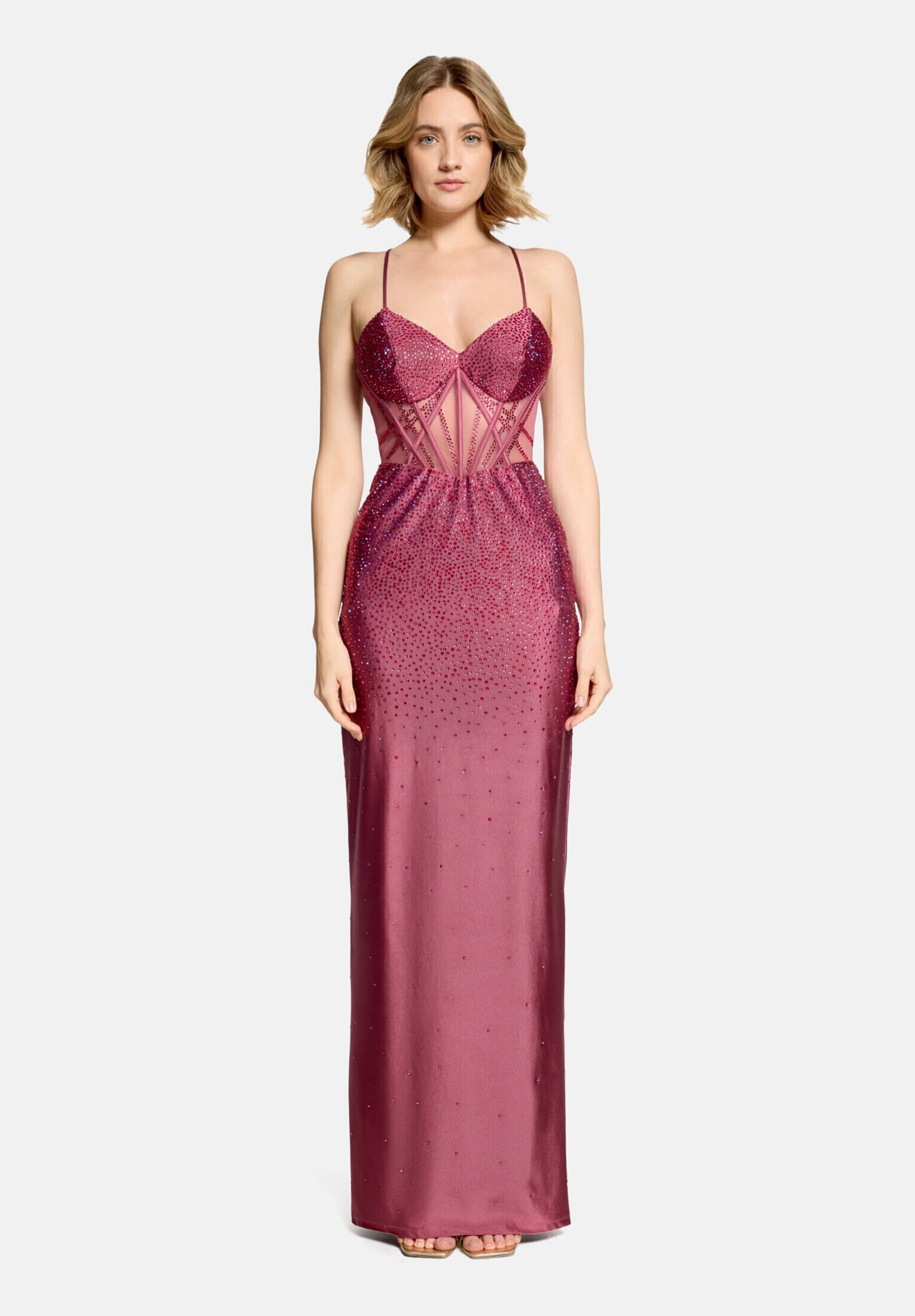 Vera Mont Abendkleid »Damen im Glitzer-Look« Ohne Tasche