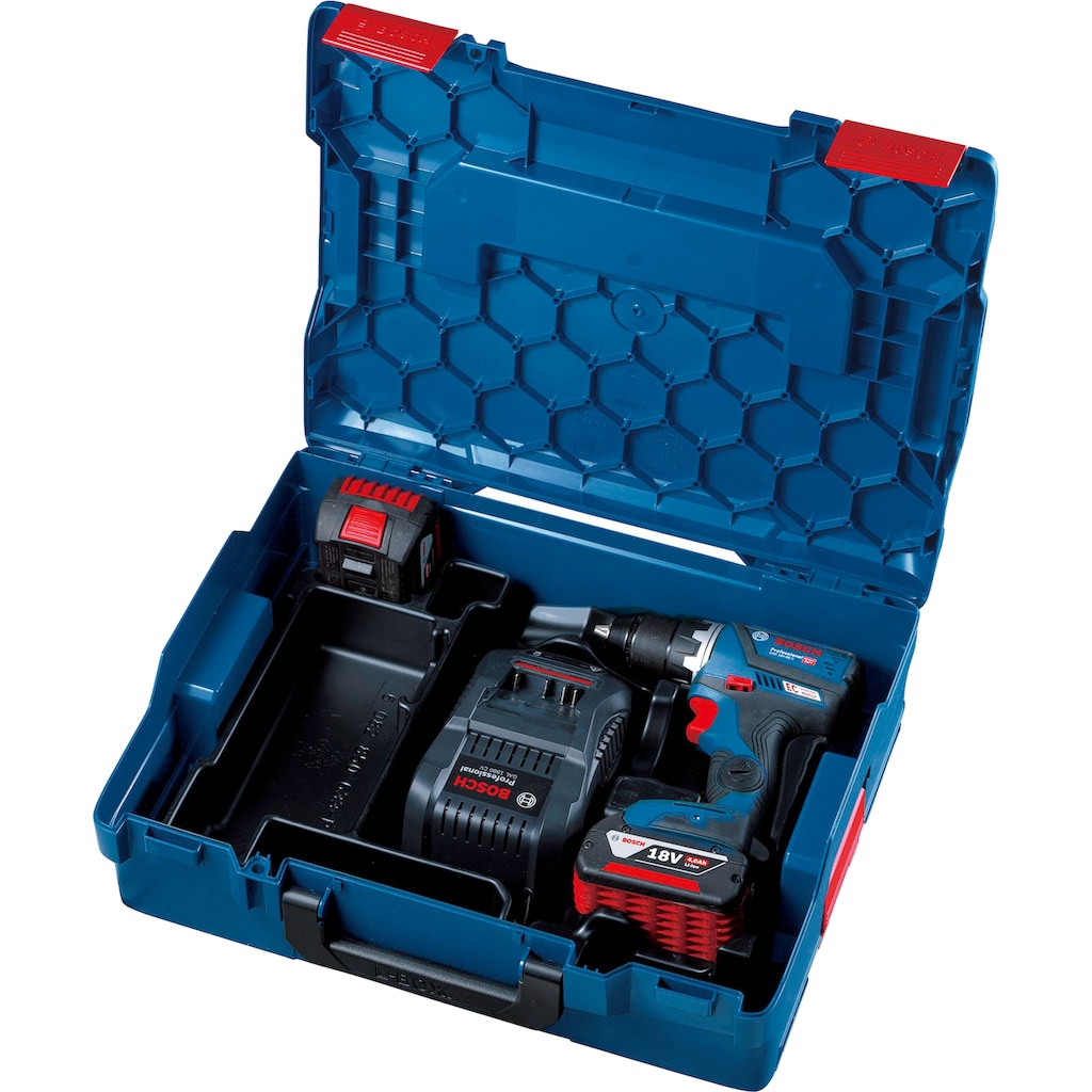 Bosch Professional Akku-Bohrschrauber »GSR 18V-21«, (Set)