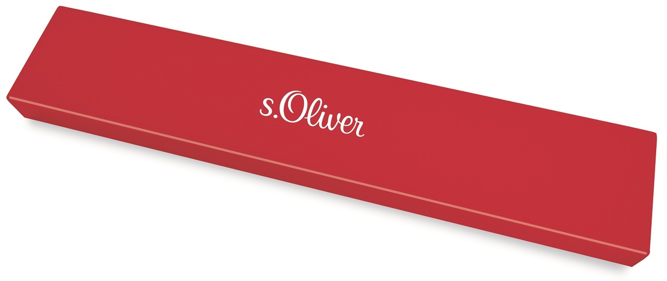 s.Oliver Armband »2027411«, aus Edelstahl + Leder ▷ für | BAUR