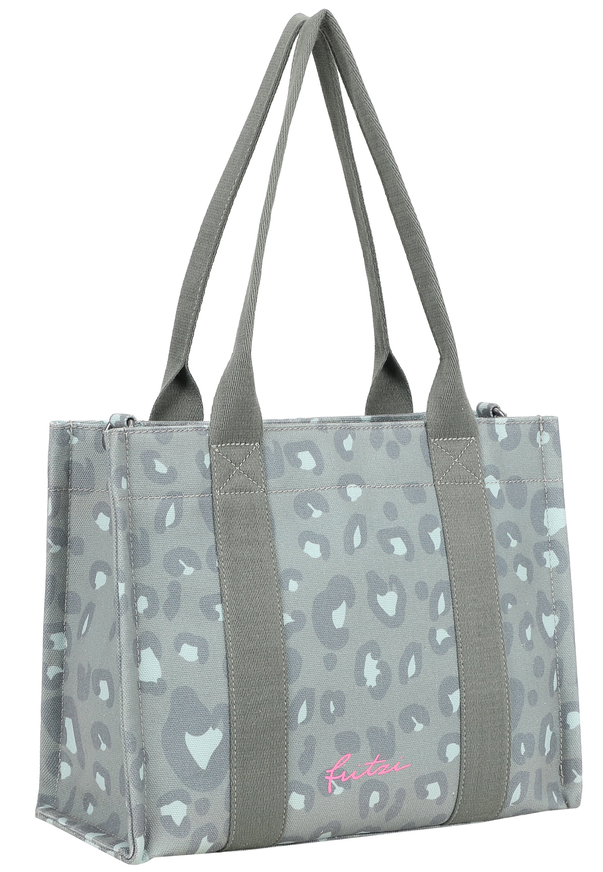 Fritzi aus Preußen Shopper »Tote Shopper Medium Leo« mit Leomuster