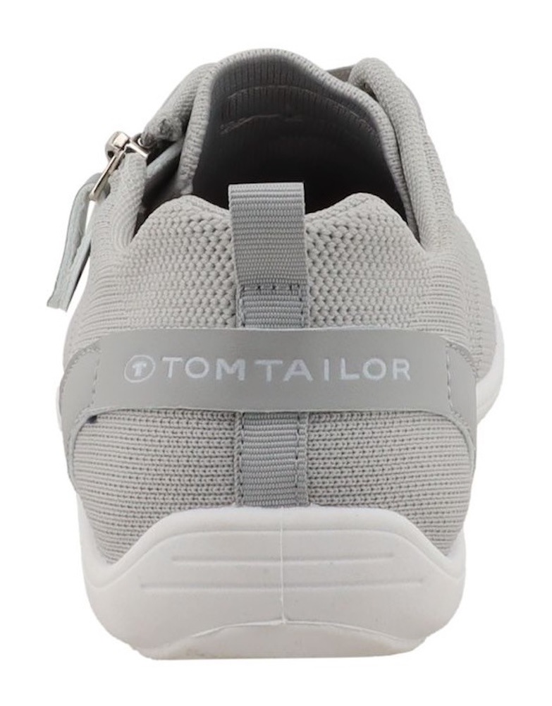TOM TAILOR Sneaker "Patty" Freizeitschuh, Halbschuh, Schnürschuh in Stricko günstig online kaufen