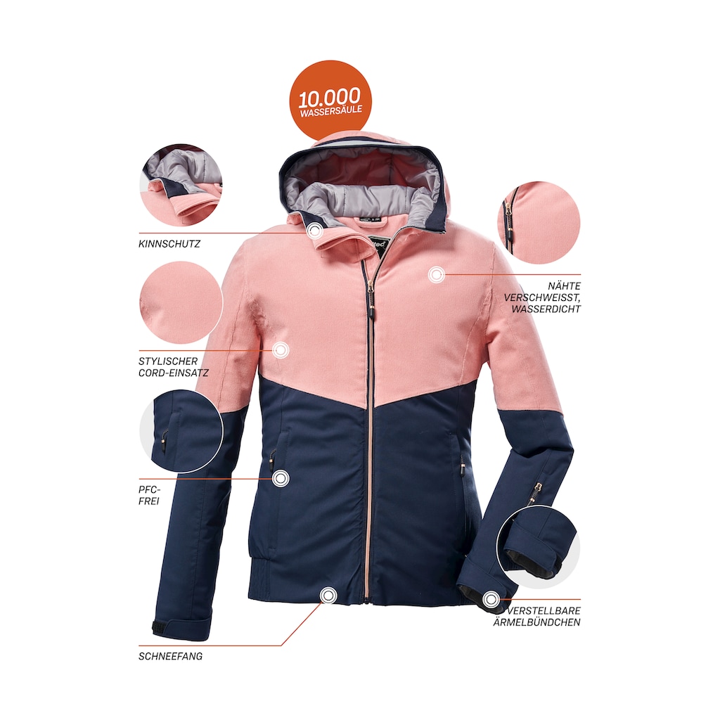 Killtec Skijacke »KSW 52 GRLS SKI JCKT«