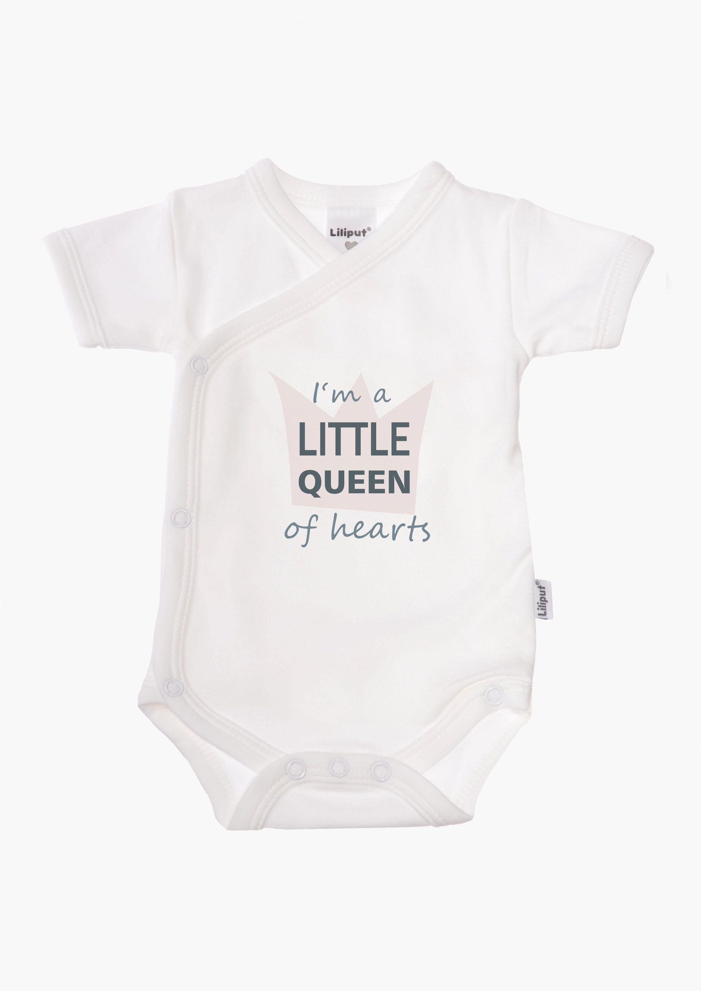 Liliput Body »Little Queen«, mit praktischer Druckknopfleiste