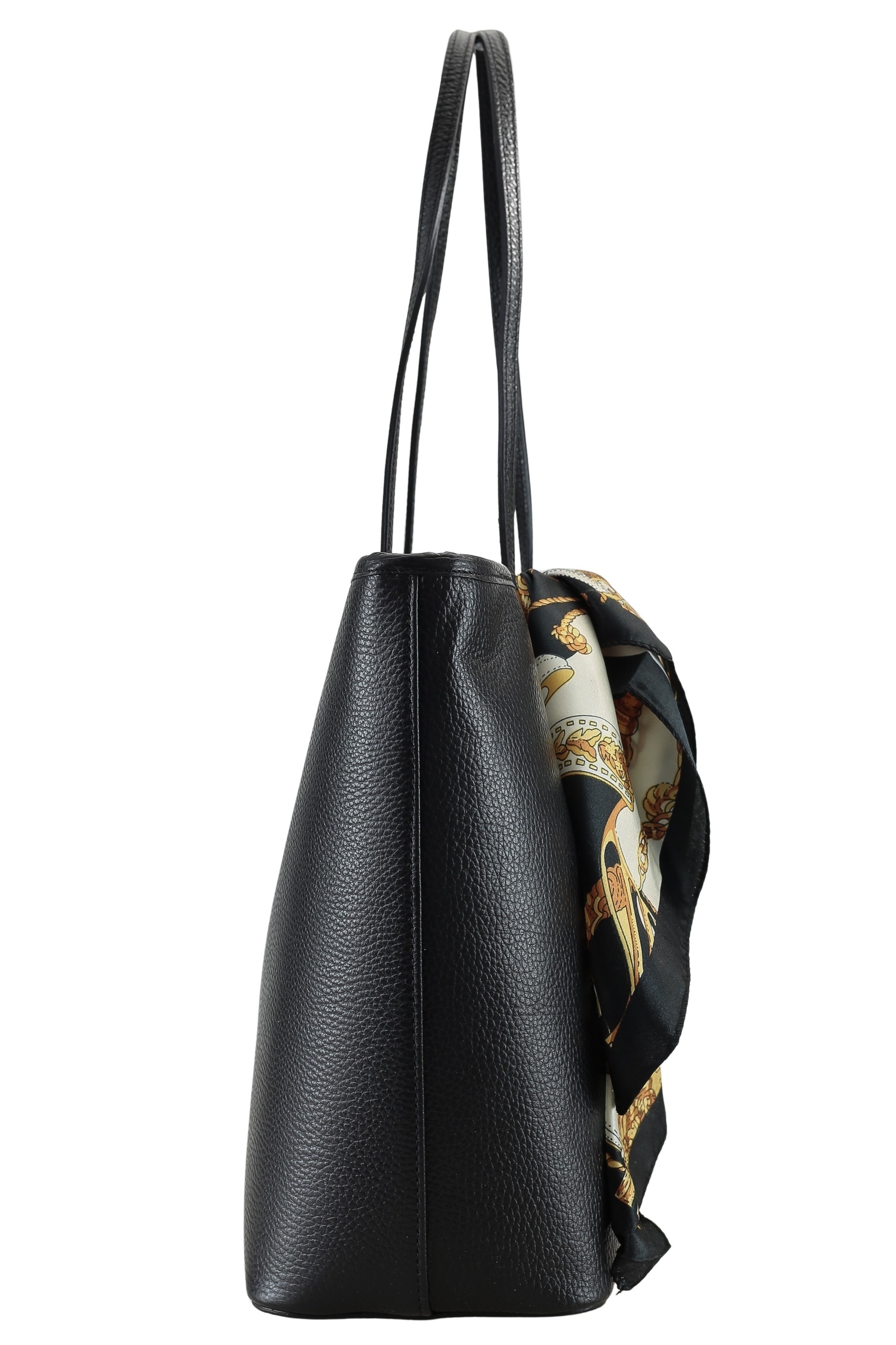COLLEZIONE ALESSANDRO Schultertasche »Shopperella«, aus italienischem Leder mit langem Trageriemen