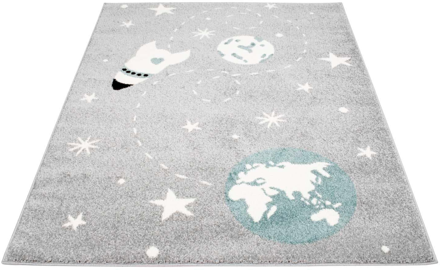 Carpet City Kinderteppich »Bubble Kids 1319« recht...