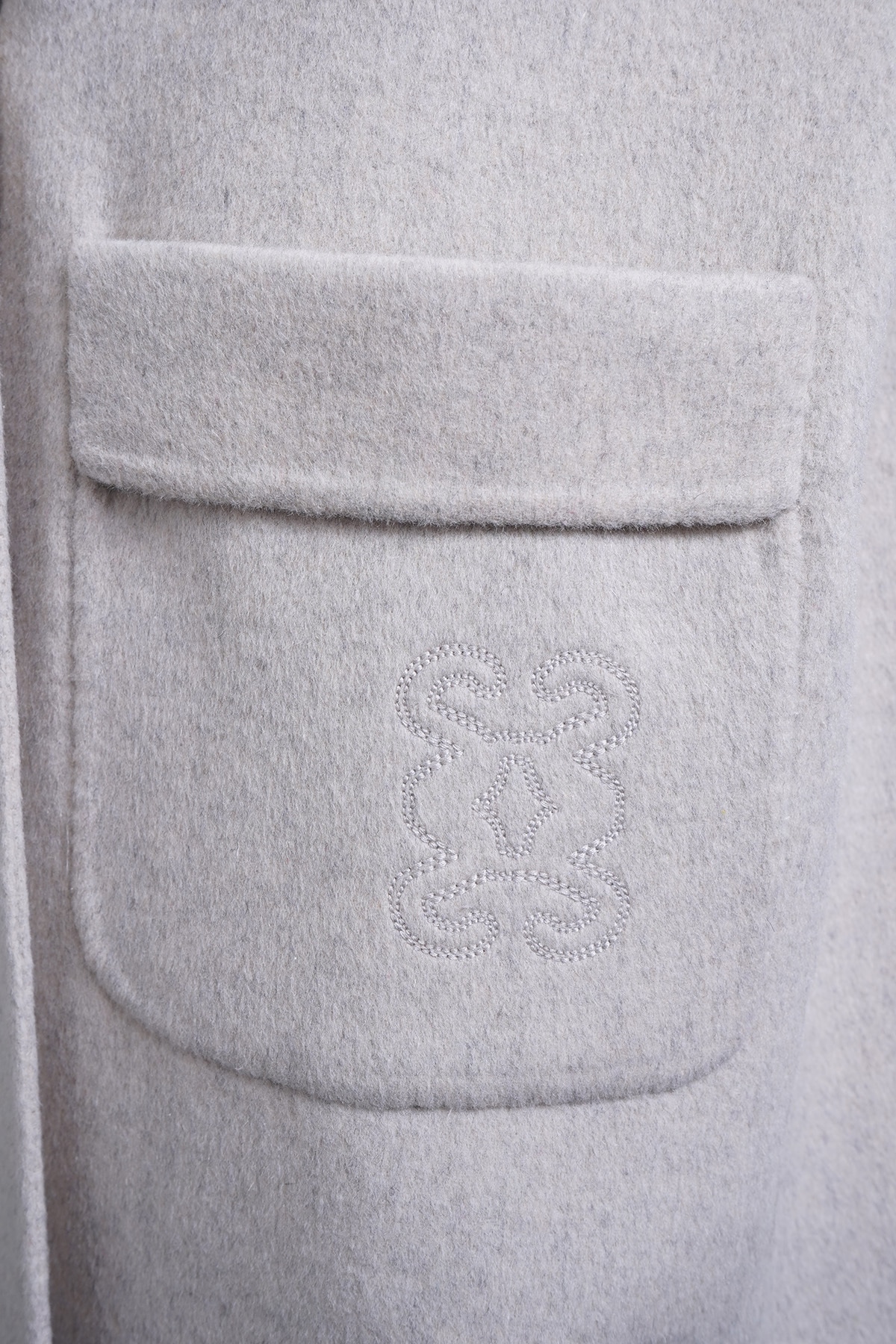 Smith & Soul Wollmantel mit langem Gehschlitz