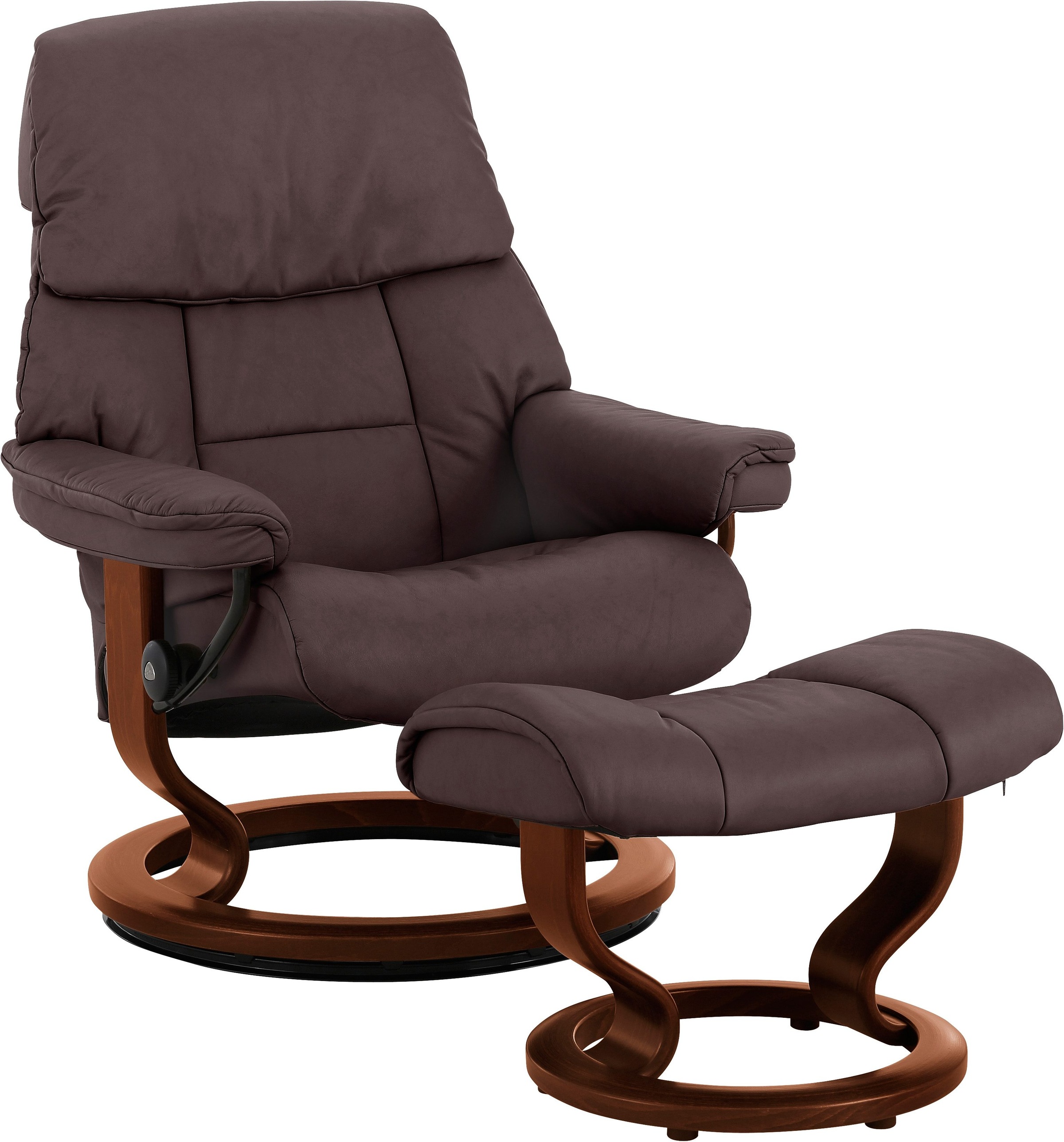 Stressless Relaxsessel "Ruby", (Set, Relaxsessel mit Hocker), mit Classic B günstig online kaufen
