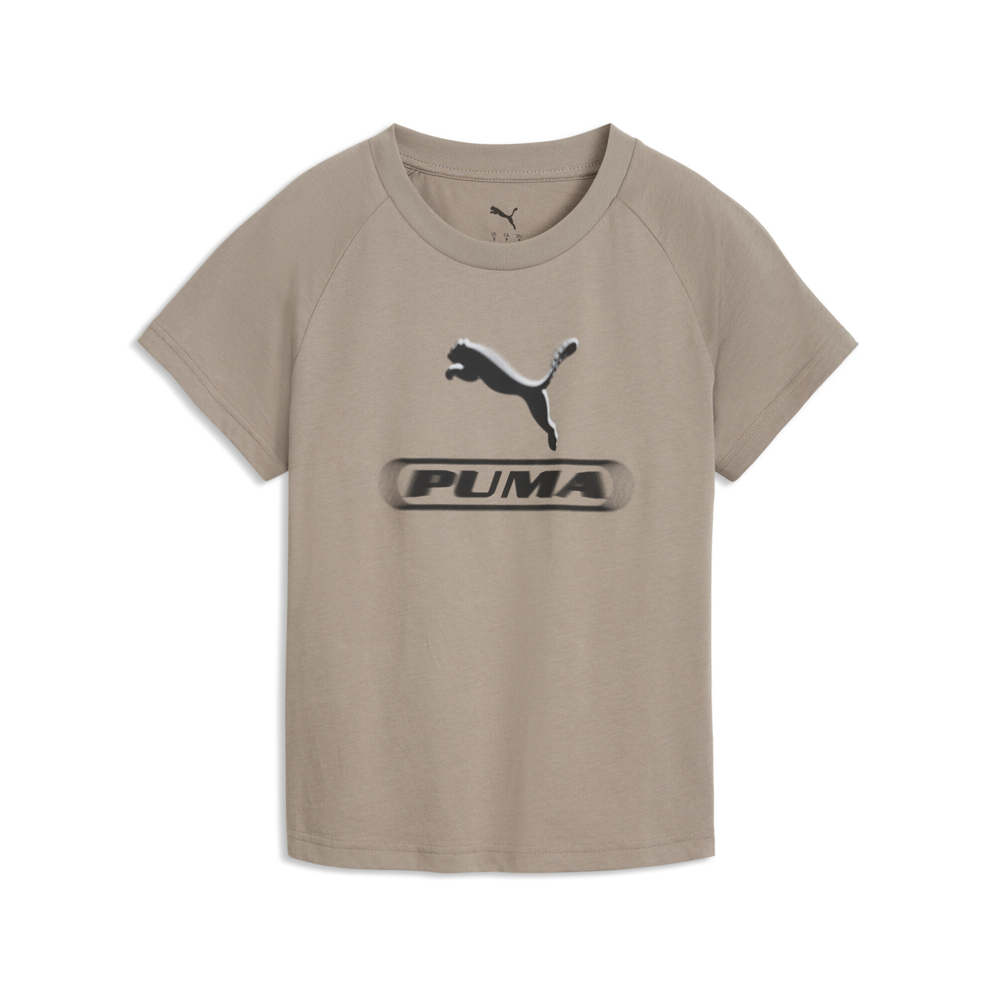 PUMA T-Shirt "PUMA Sport Slim Graphic T-Shirt Damen"