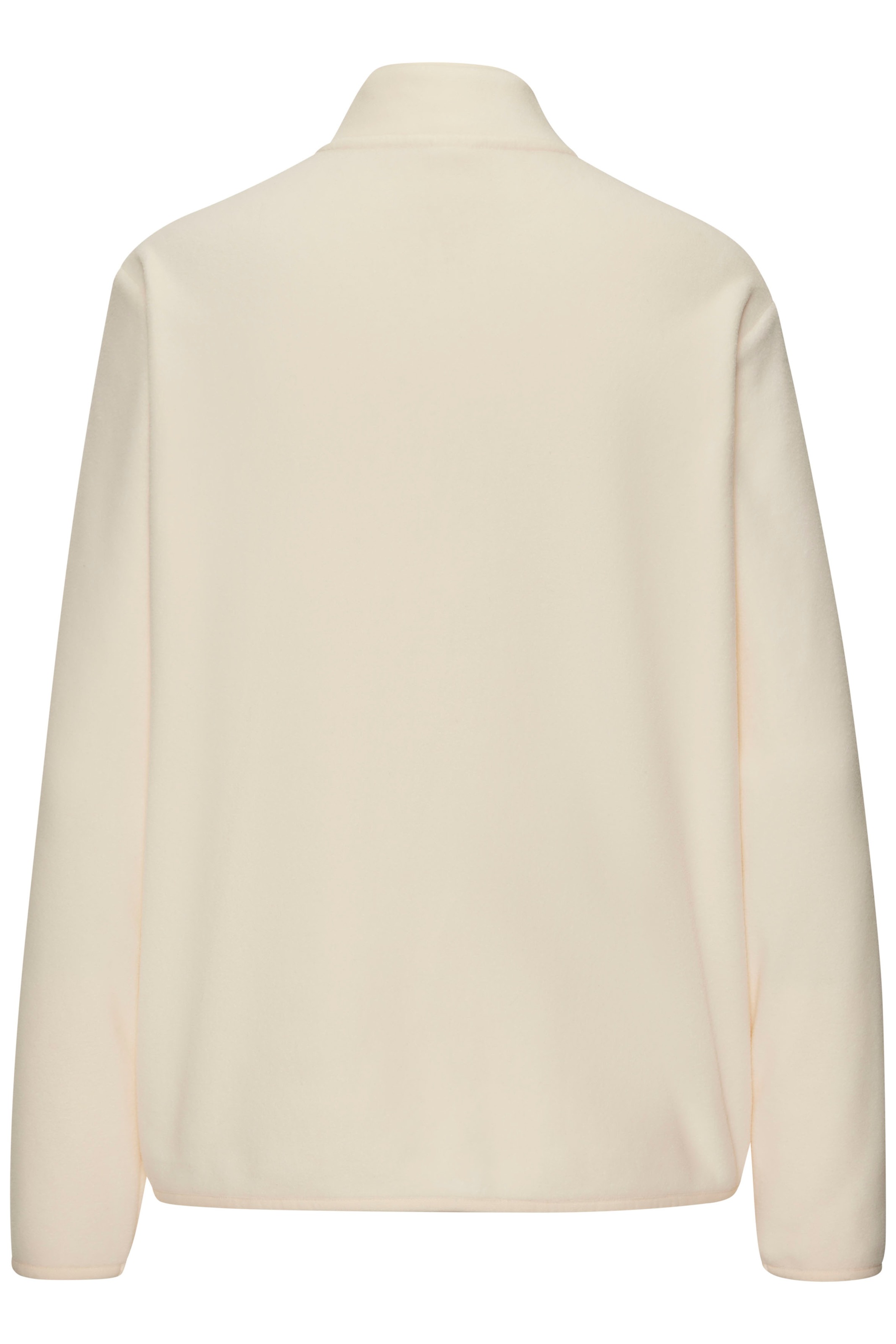 Vivance Sweatjacke, mit Stehkragen und Eingrifftaschen