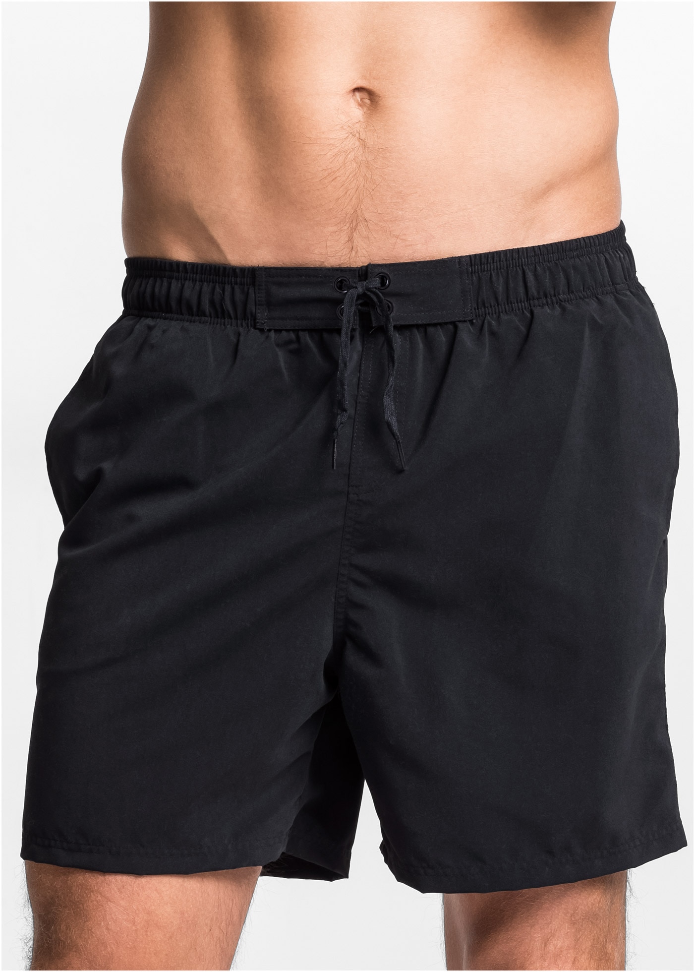bonprix Badeshorts »Badeshorts« mit Netzfutter, bequeme Passform, unifarben, aus Polyester