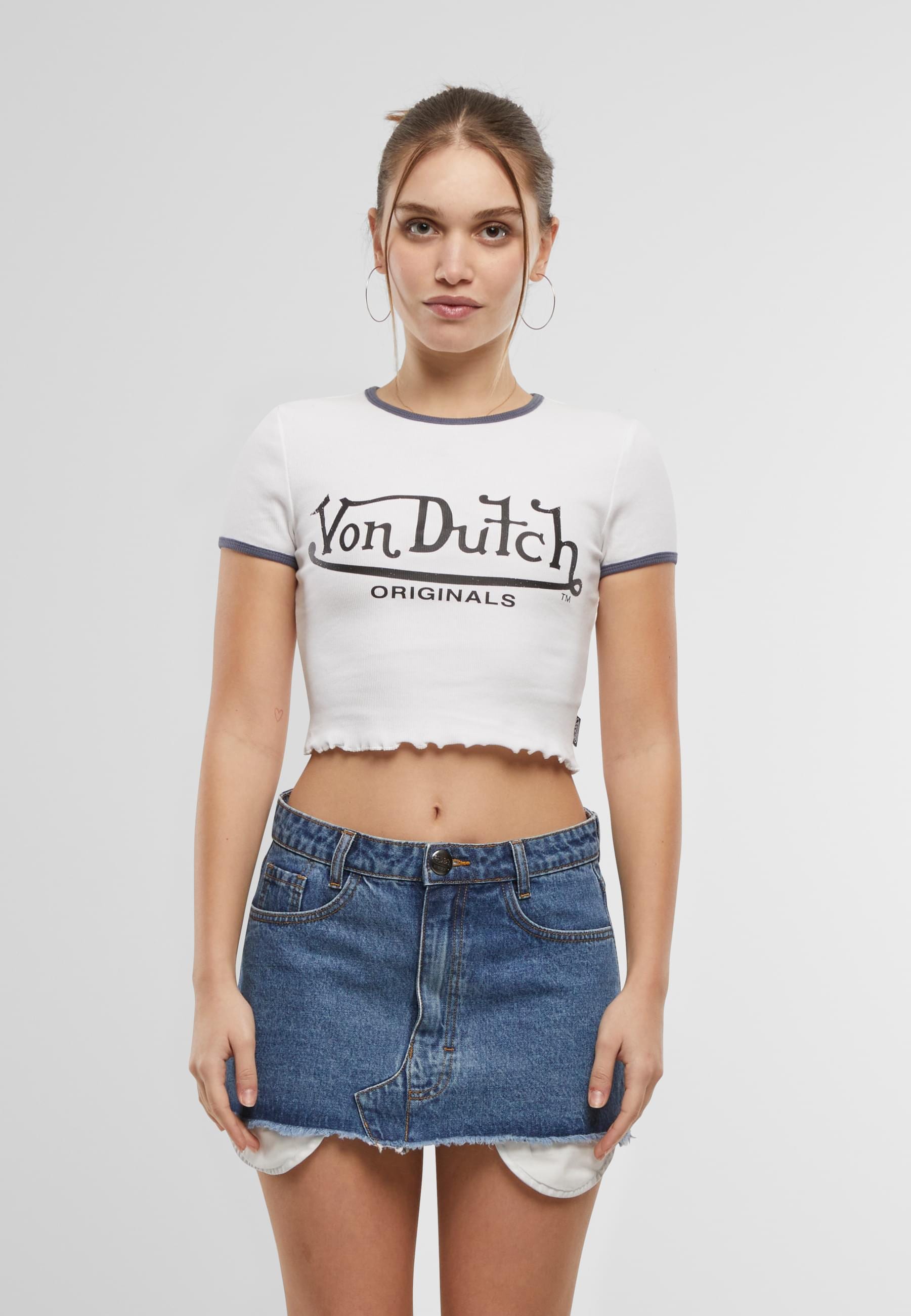 Von Dutch T-Shirt »Von Dutch AMI SHIRTS« 1 Stk.