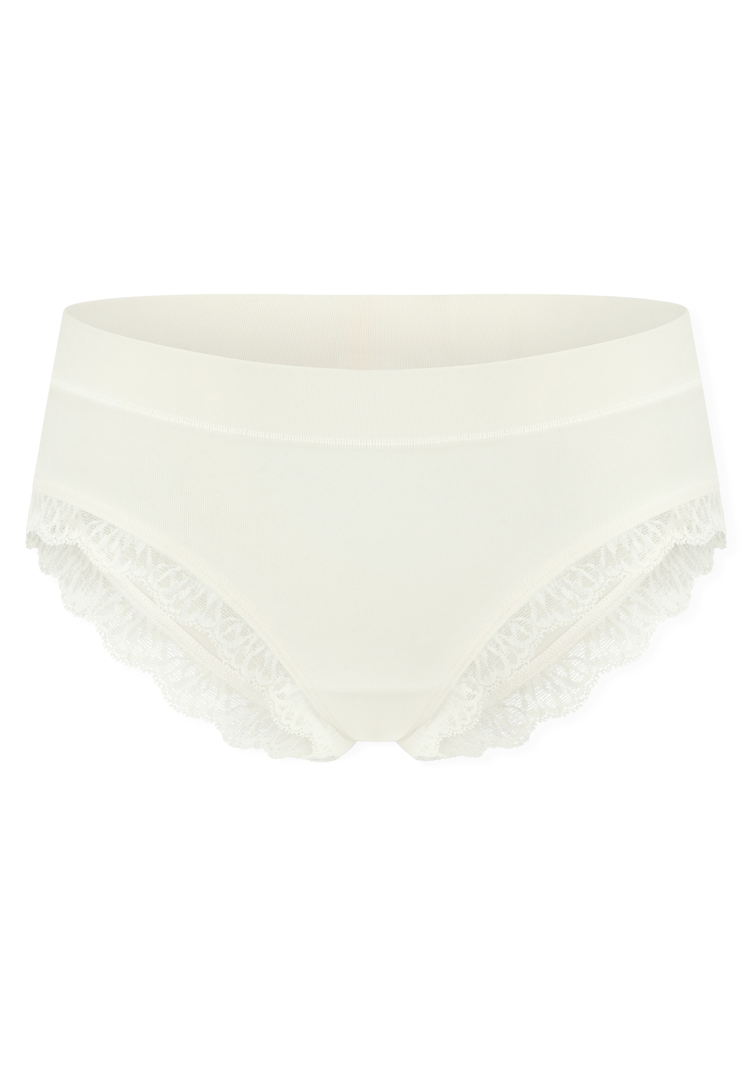 Schiesser Brasilslip »Unique Cotton« feine Spitze an den Beinausschnittten