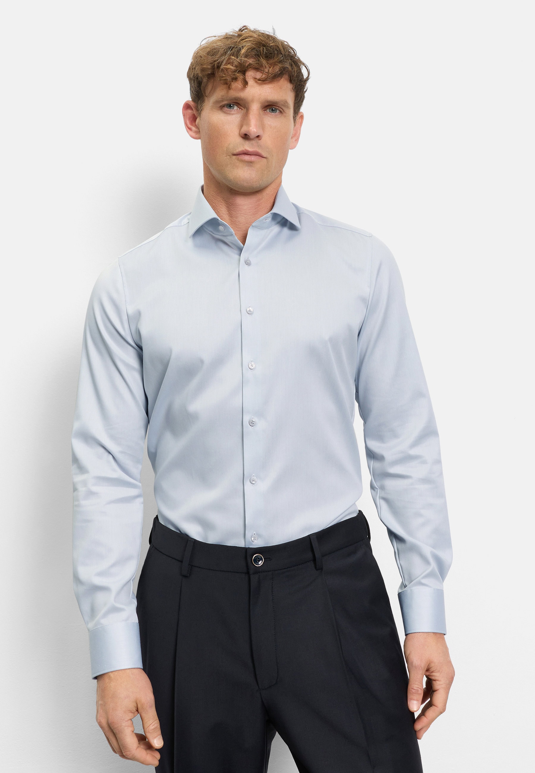 OLYMP Businesshemd "OLYMP Level Five, body fit, Royal Kent" günstig online kaufen