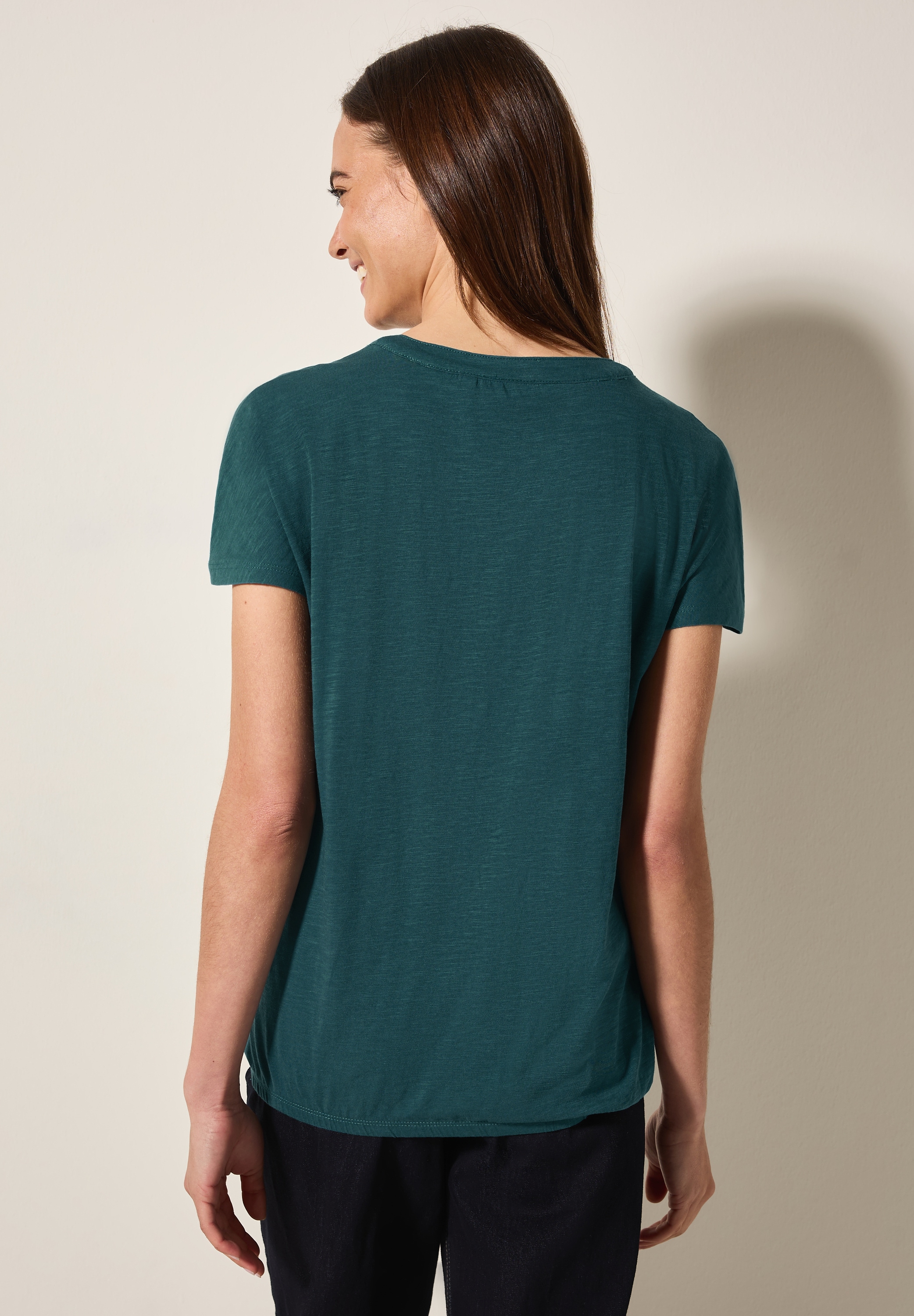 Cecil Tunikashirt, aus reiner Baumwolle