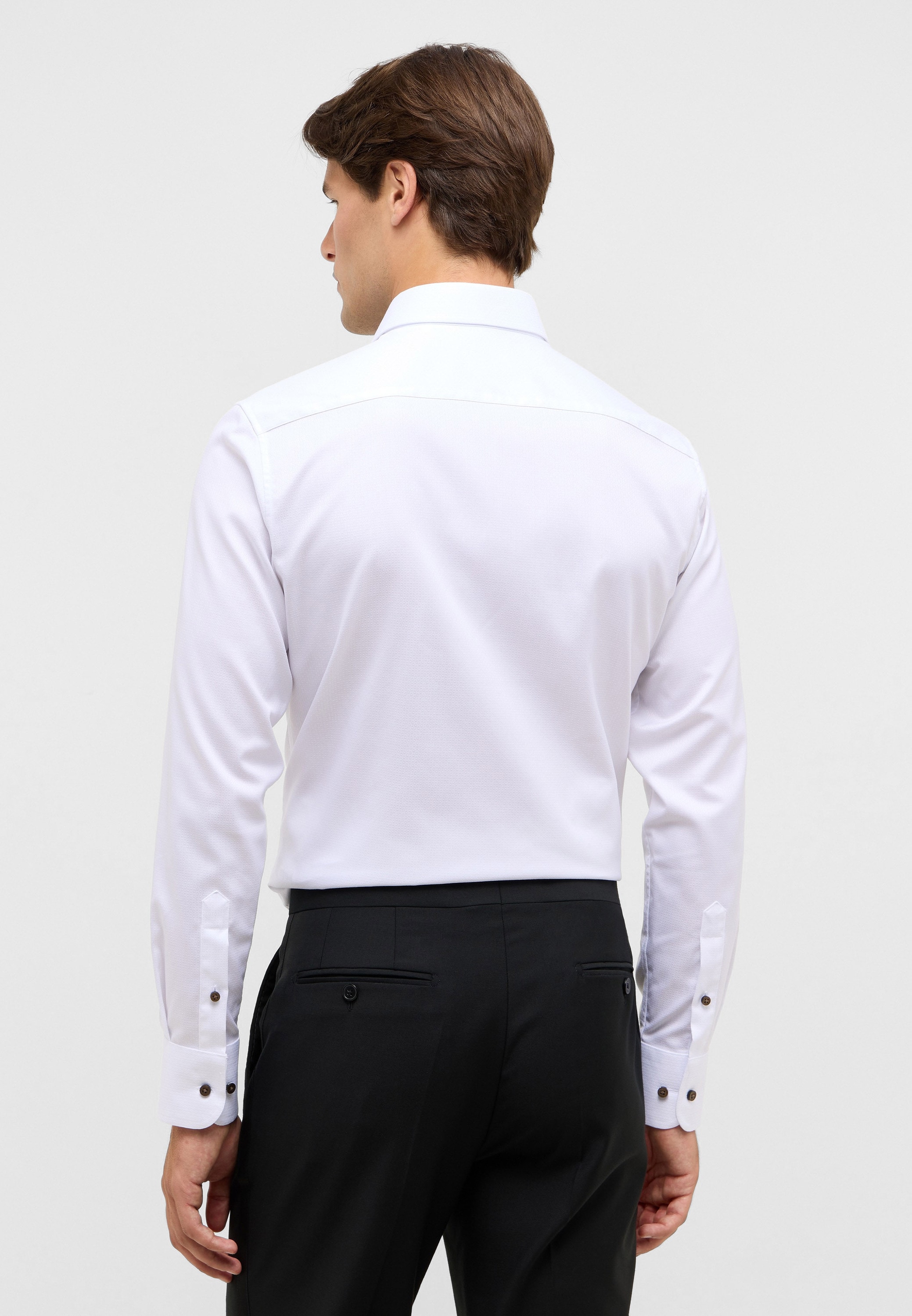 Eterna Langarmhemd »SLIM FIT«, NON IRON (bügelfrei)