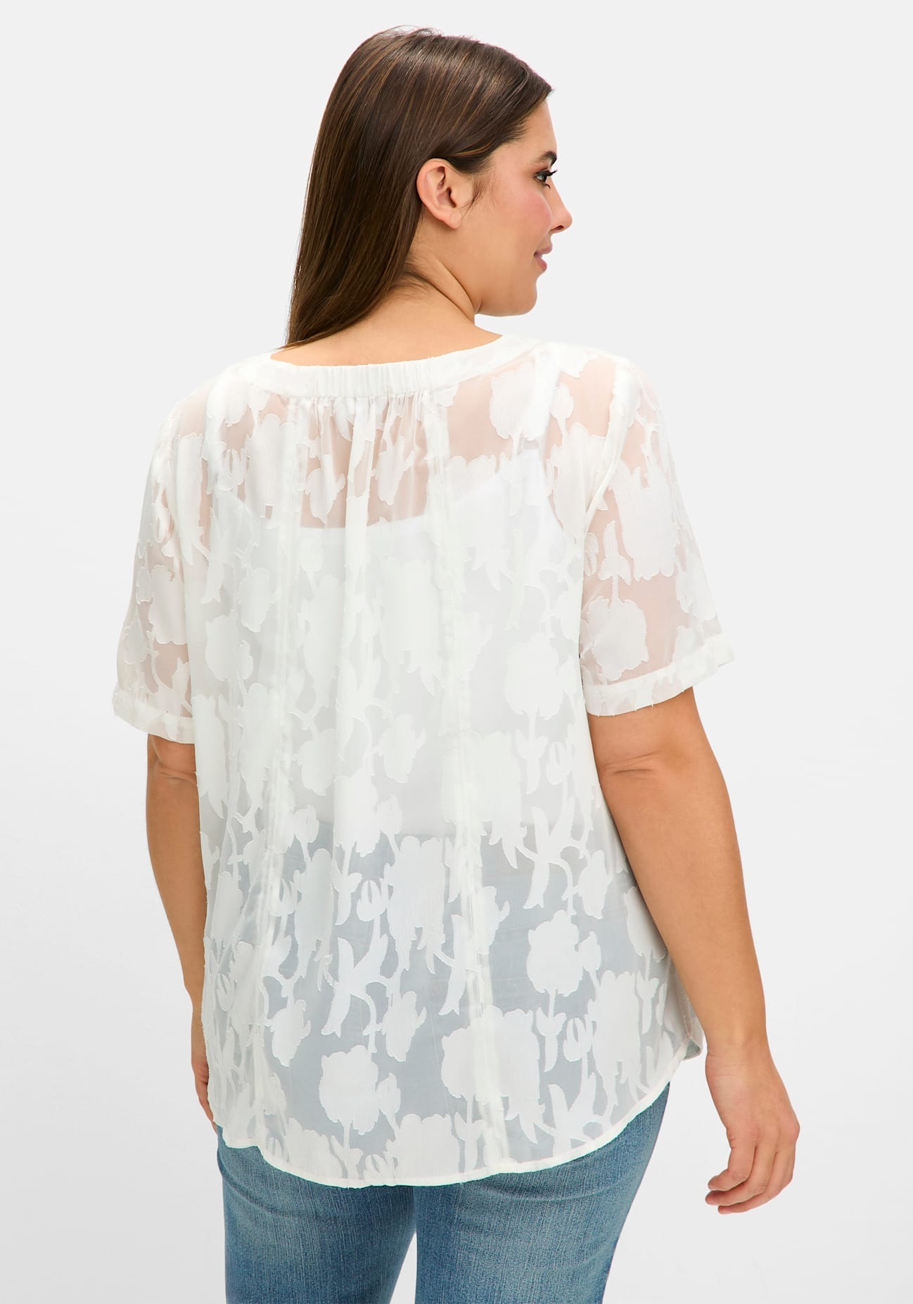 Sheego Longbluse