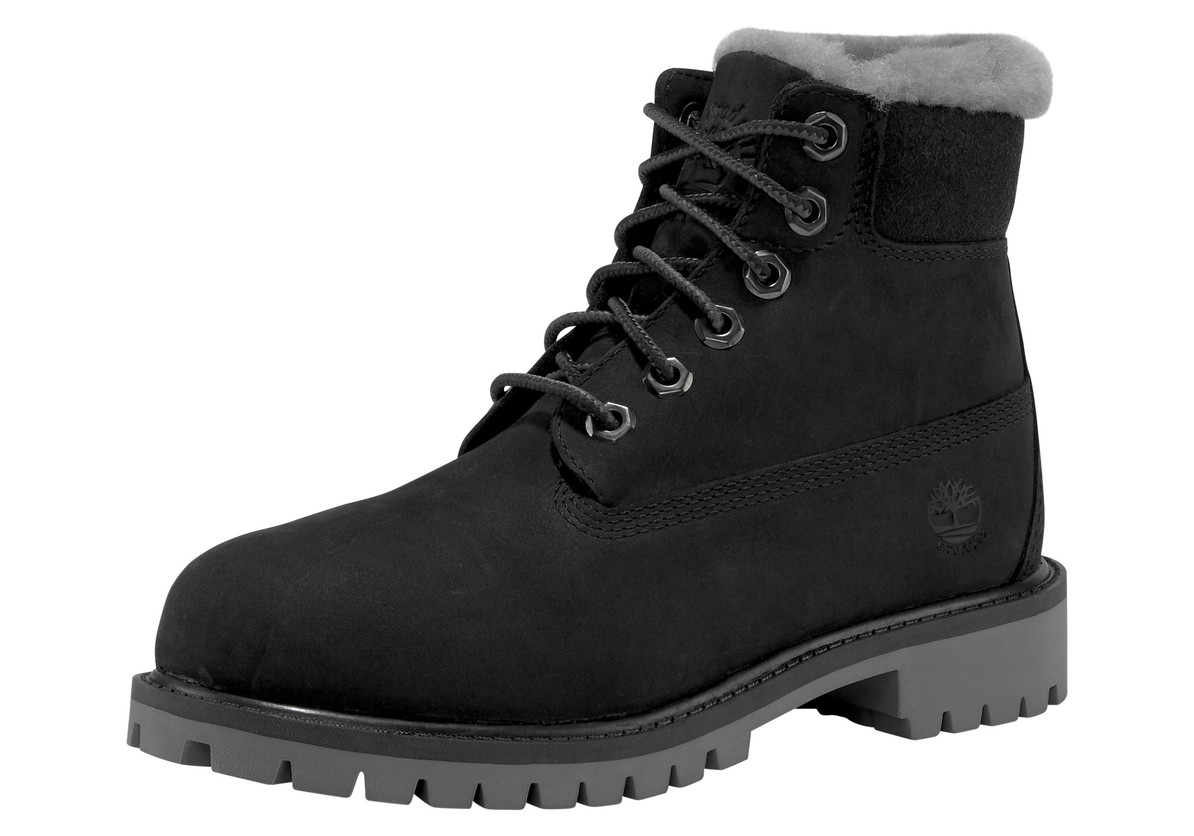 Timberland Suvarstomi batai »6 in PrmWPShearling ...