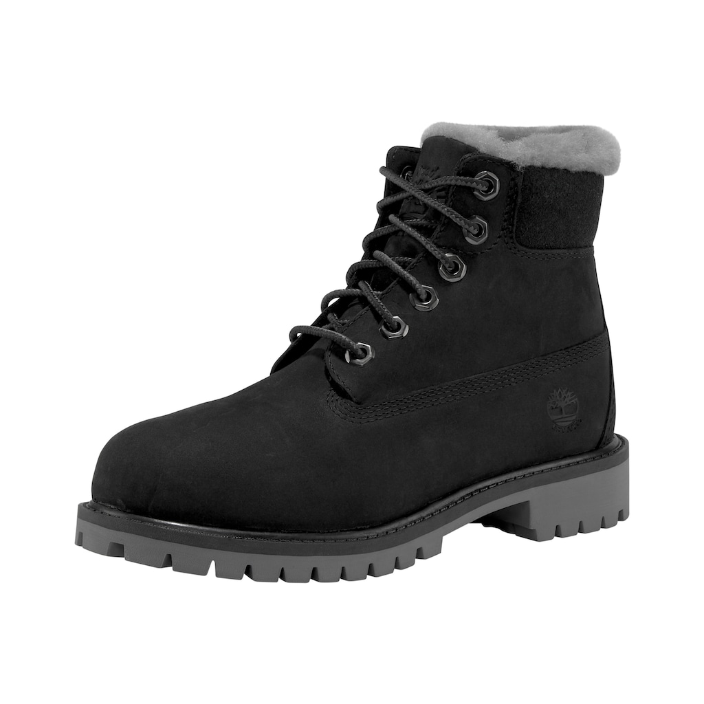 Timberland Schnürboots »6 In PrmWPShearling Lined«, Warmfutter und wasserdicht