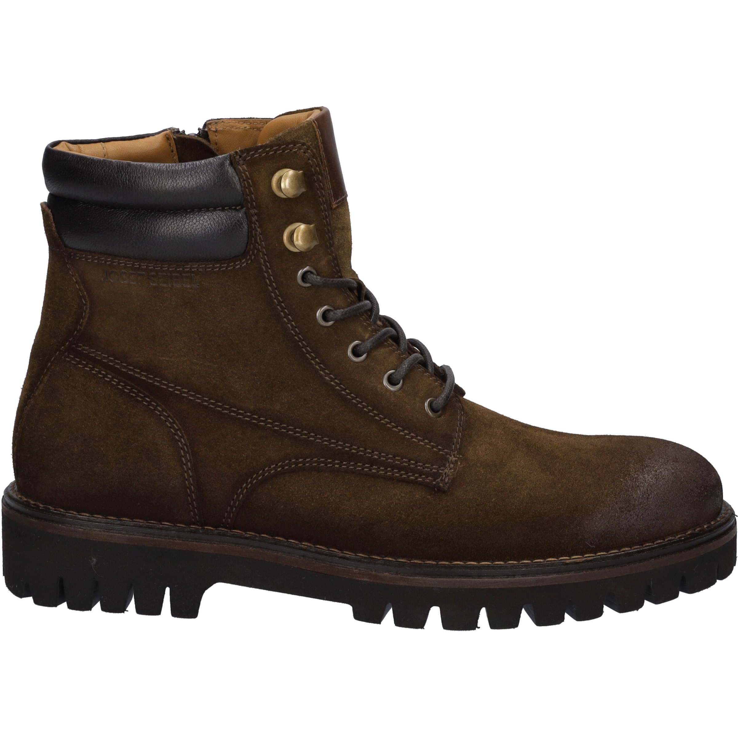 Josef Seibel Stiefelette »Romed 01, tabak-kombi«