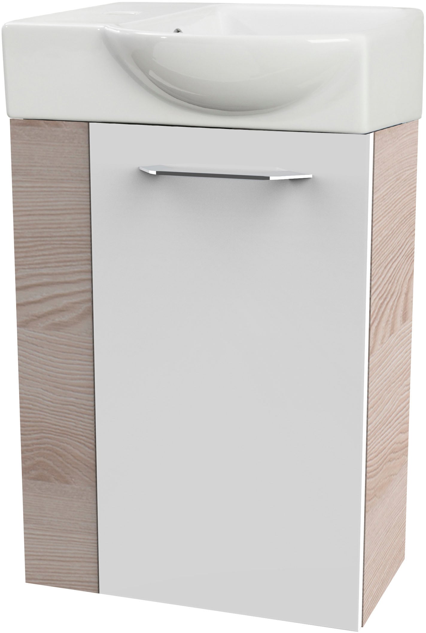 FACKELMANN Waschtisch "SBC" Set, bestehend aus Becken und Unterbau, Breite günstig online kaufen