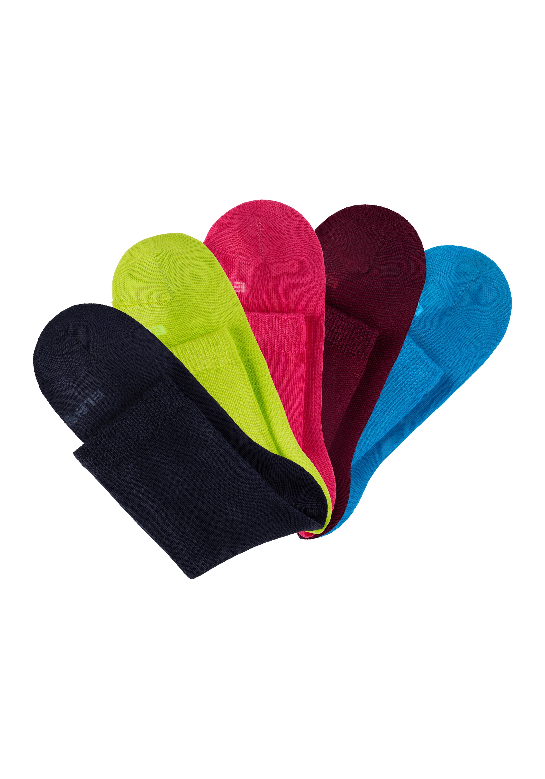 Thumbnail - Elbsand Socken Dose, 5 Stk. tlg. verpackt in praktischer Metalldose