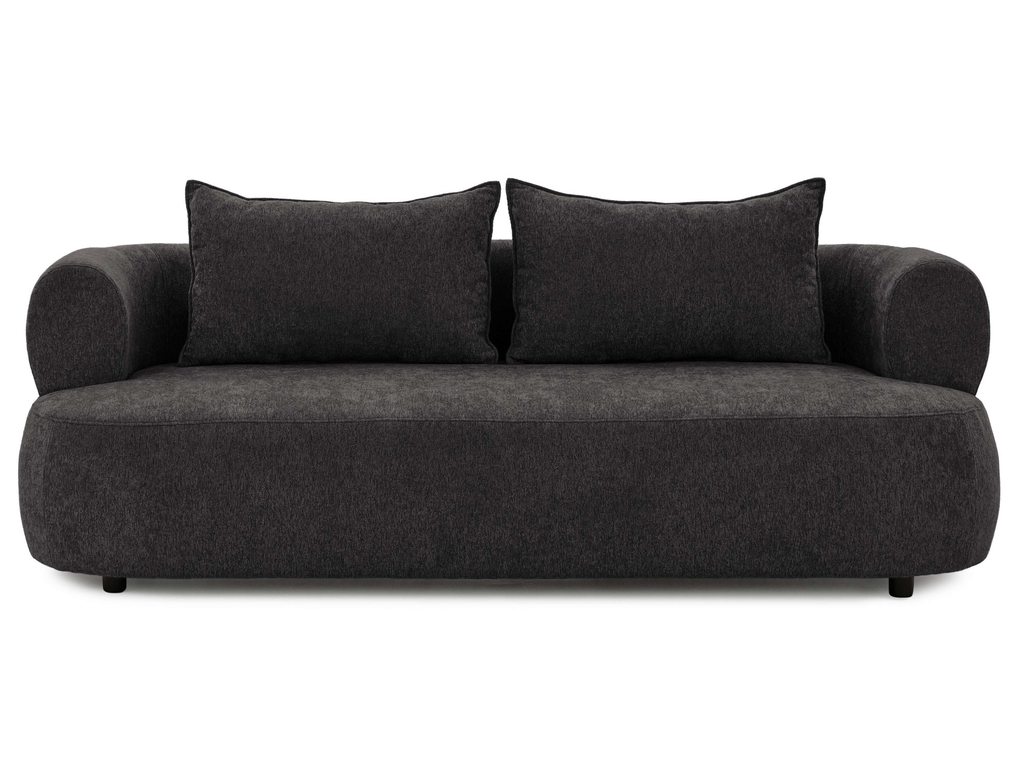 Home affaire 3-Sitzer "LUSSAC 3-Sitzer Design-Sofa mit Zierkissen, Maße B/T günstig online kaufen