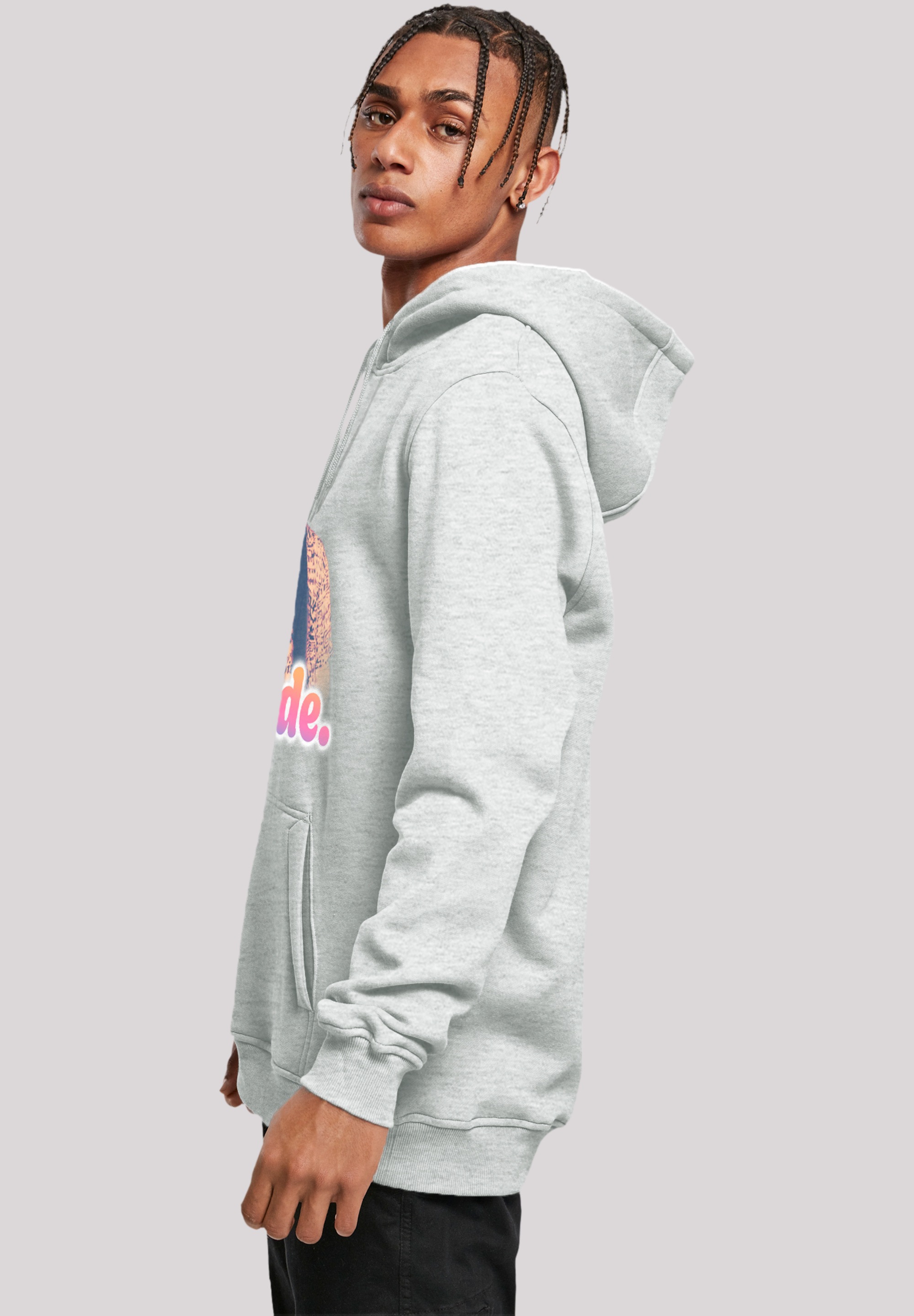 F4NT4STIC Kapuzenpullover »Stranger Things Argyle Dude Netflix TV Series«, Premium Qualität