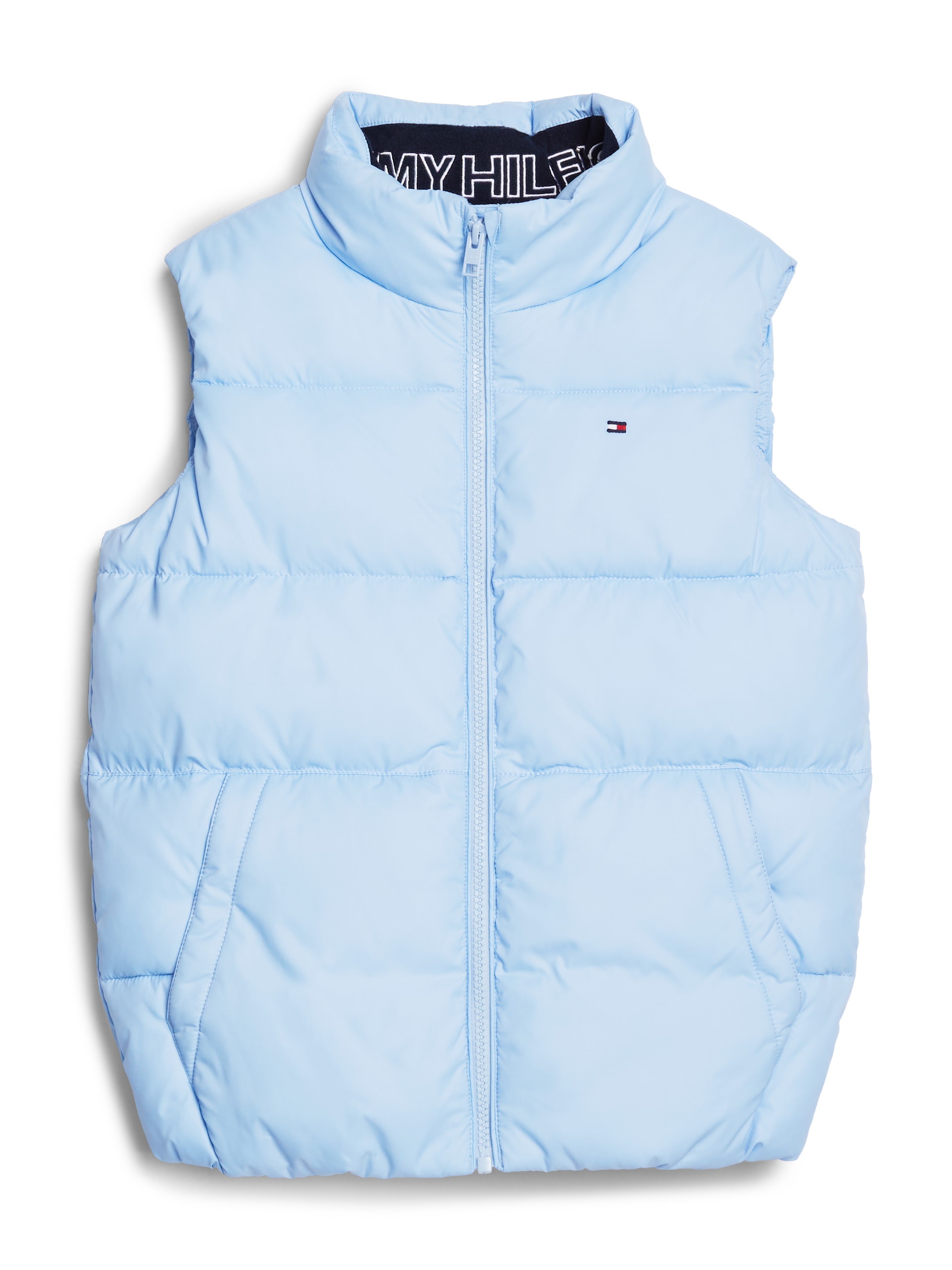 Tommy Hilfiger Steppweste »ESSENTIAL PADDED VEST«, Kinder bis 16 Jahre mit Logostickerei