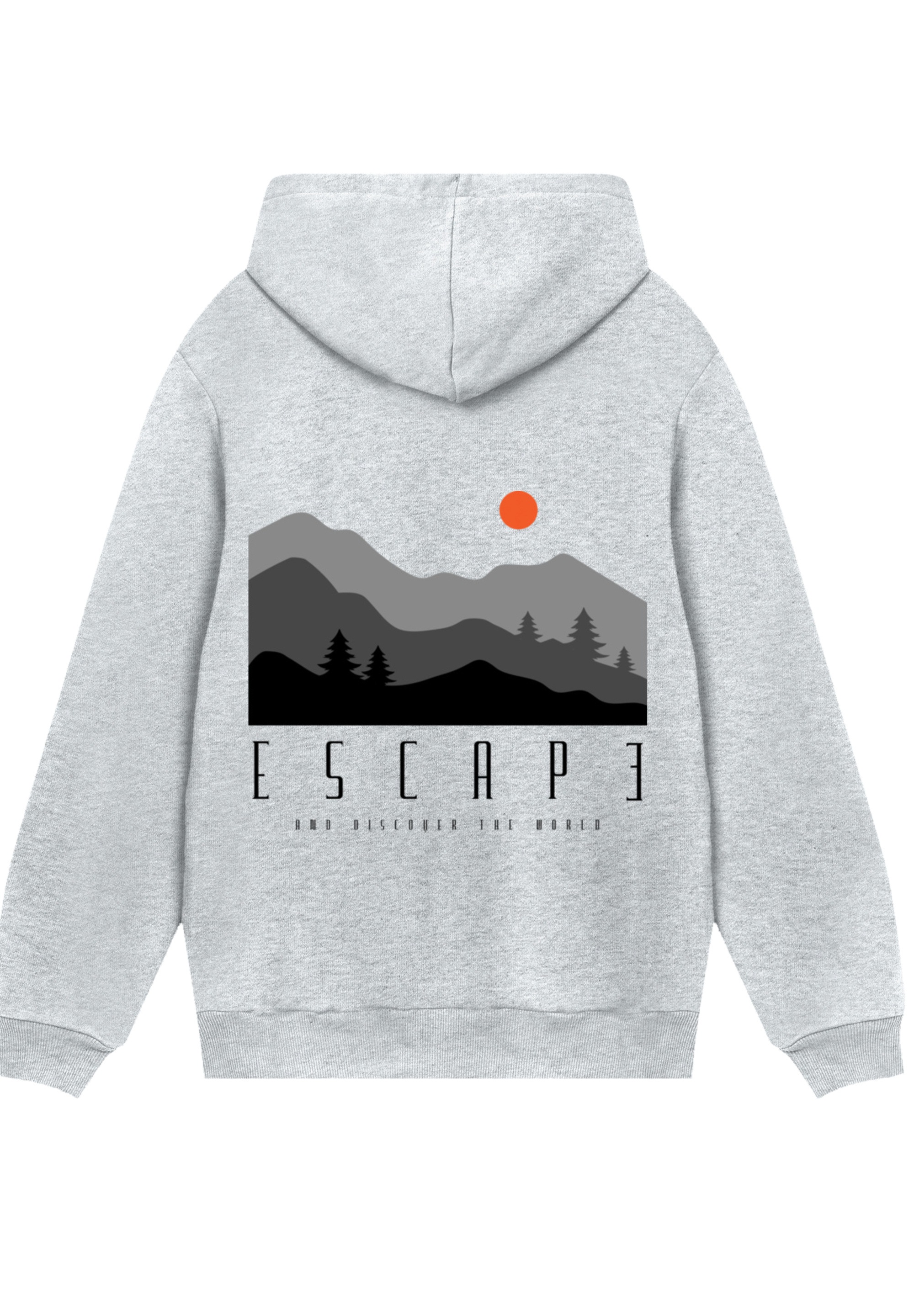 F4NT4STIC Kapuzenpullover "Escape Discover the World Forest Landscape", Dis günstig online kaufen