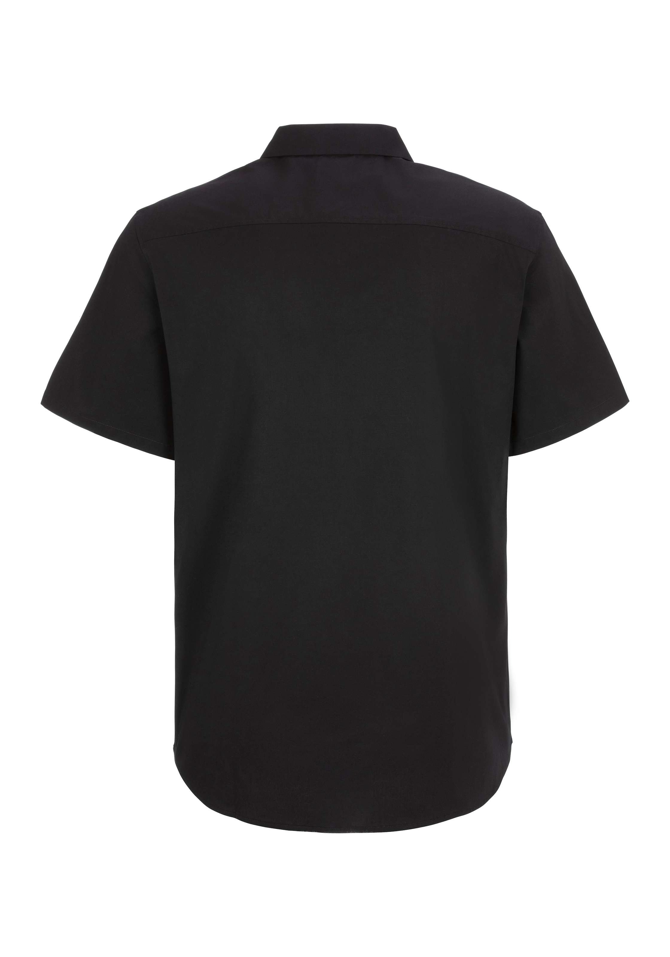 Calvin Klein Kurzarmhemd »SS SOLID STRETCH CLASSIC SHIRT«, in Unifarbe