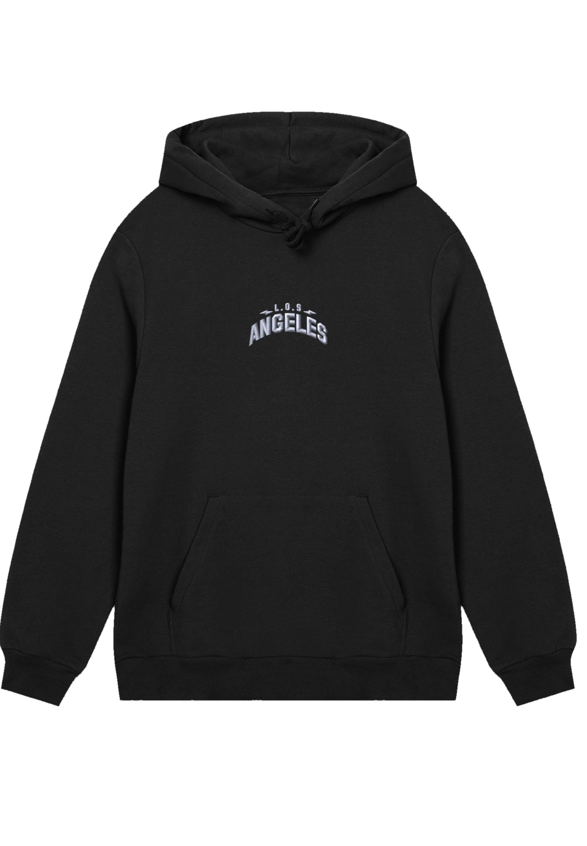 F4NT4STIC Kapuzenpullover »Los Angeles Bestickt«, Premium Qualität