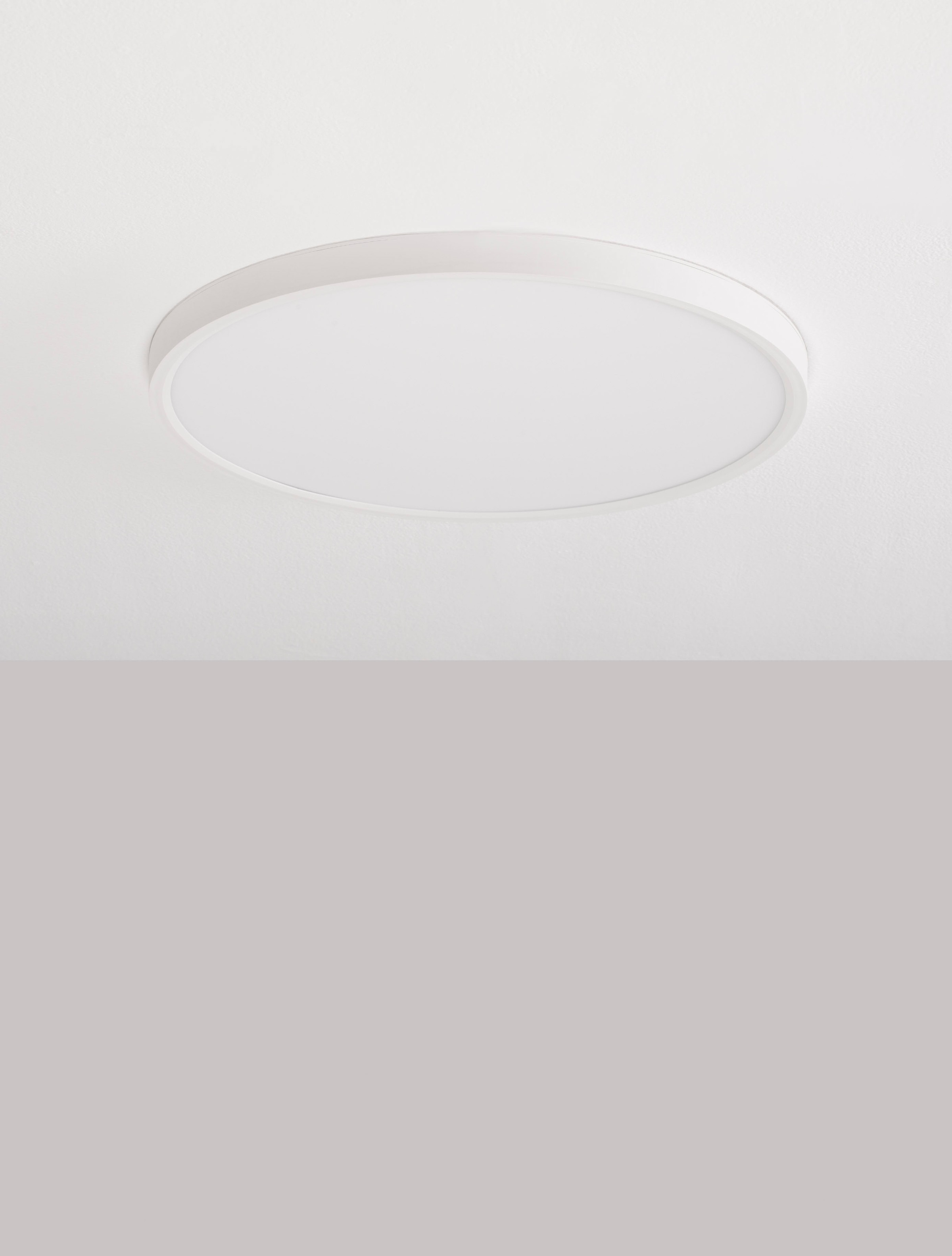 Nova Luce LED Deckenleuchte »DIXIE« LED-Modul 1 Stk. Warmweiß