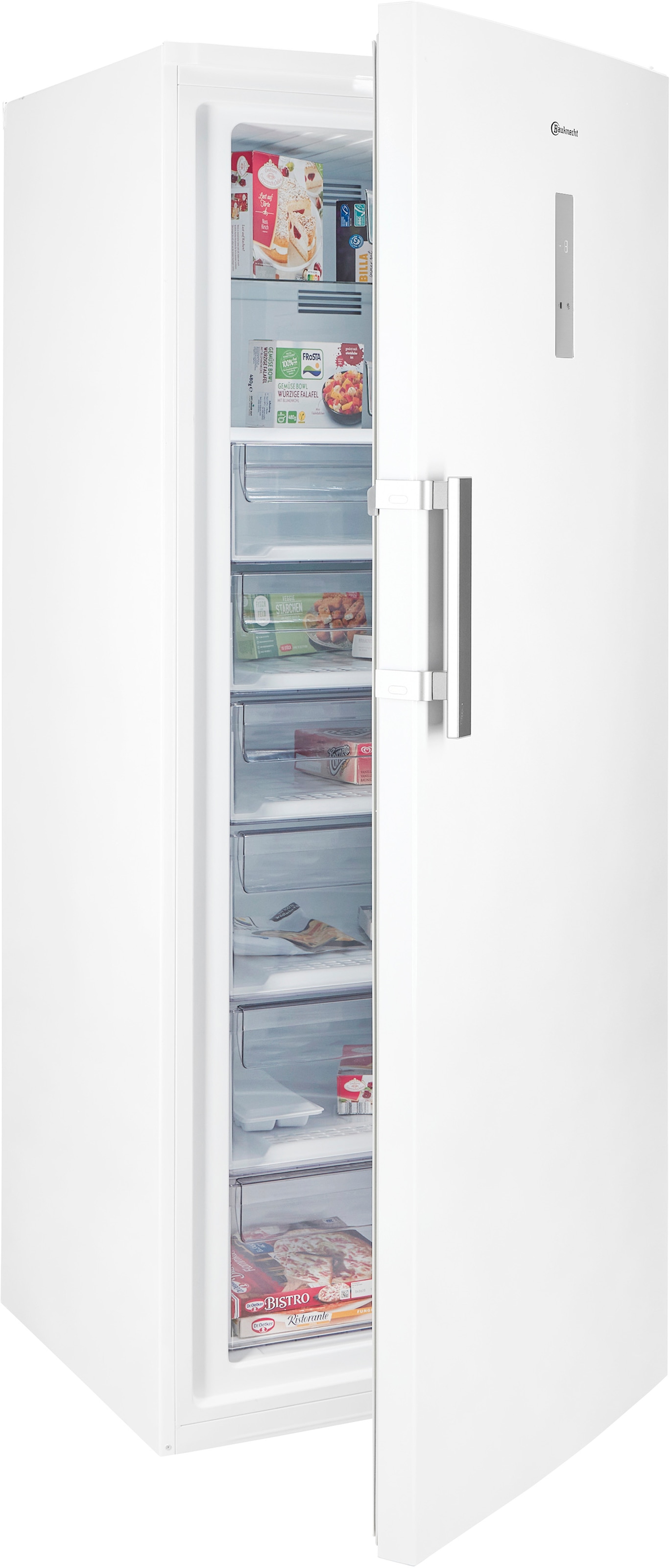 BAUKNECHT Gefrierschrank »GKN W19170C«, 191,2 cm hoch, 70 cm breit