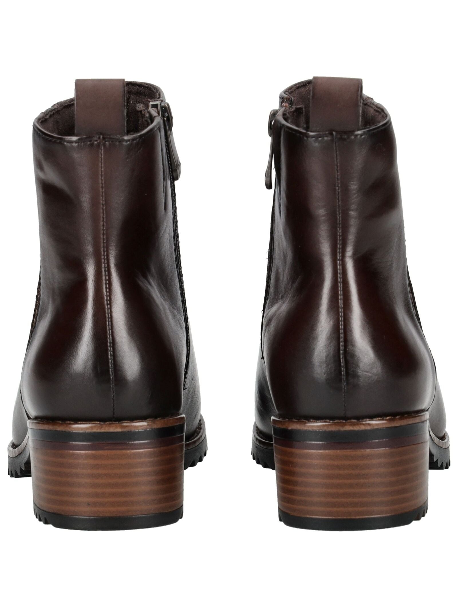 MARCO TOZZI Ankleboots »Marco Tozzi Stiefelette Leder/Textil«