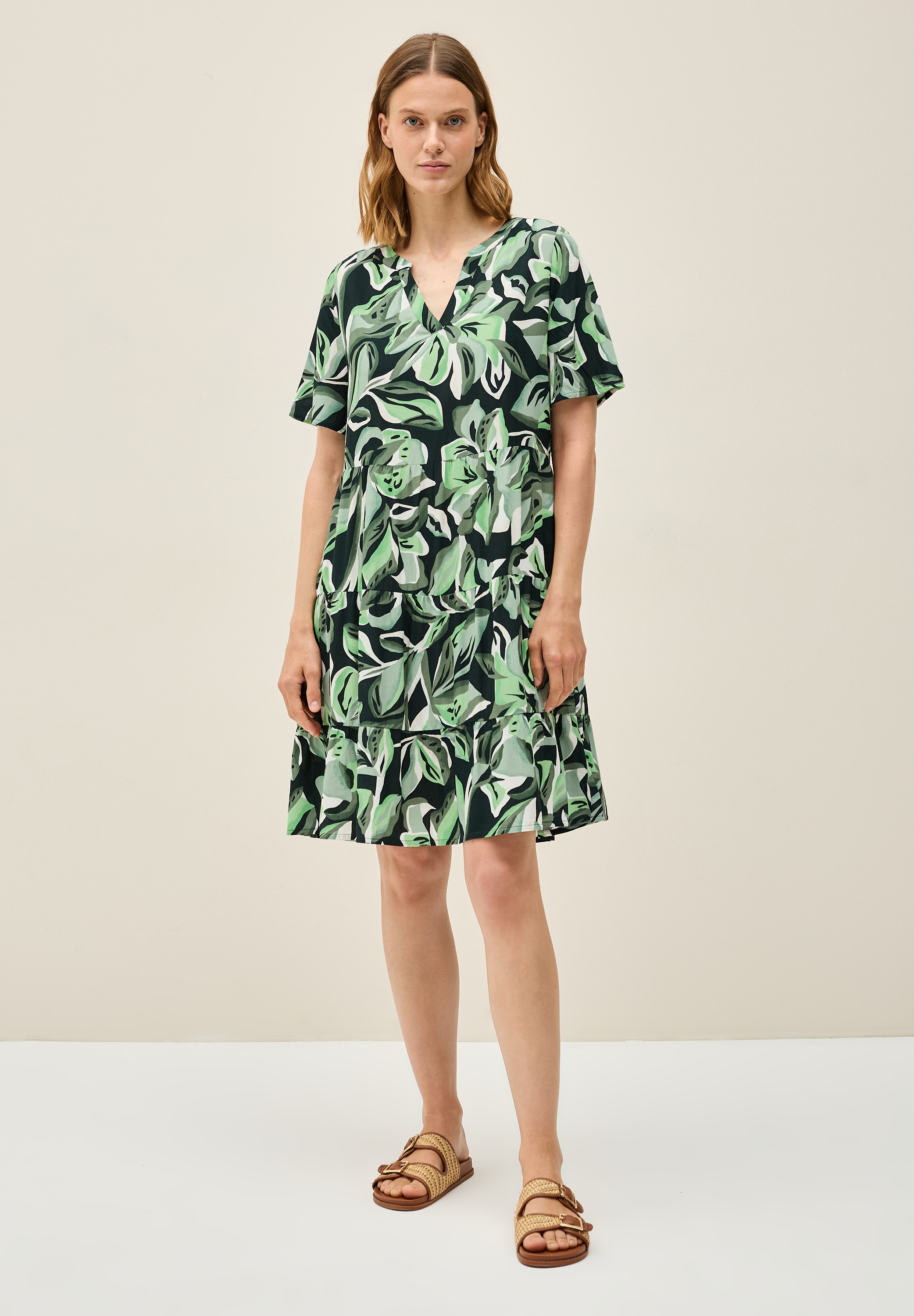 Cecil Sommerkleid, mit allover Blumenprint günstig online kaufen