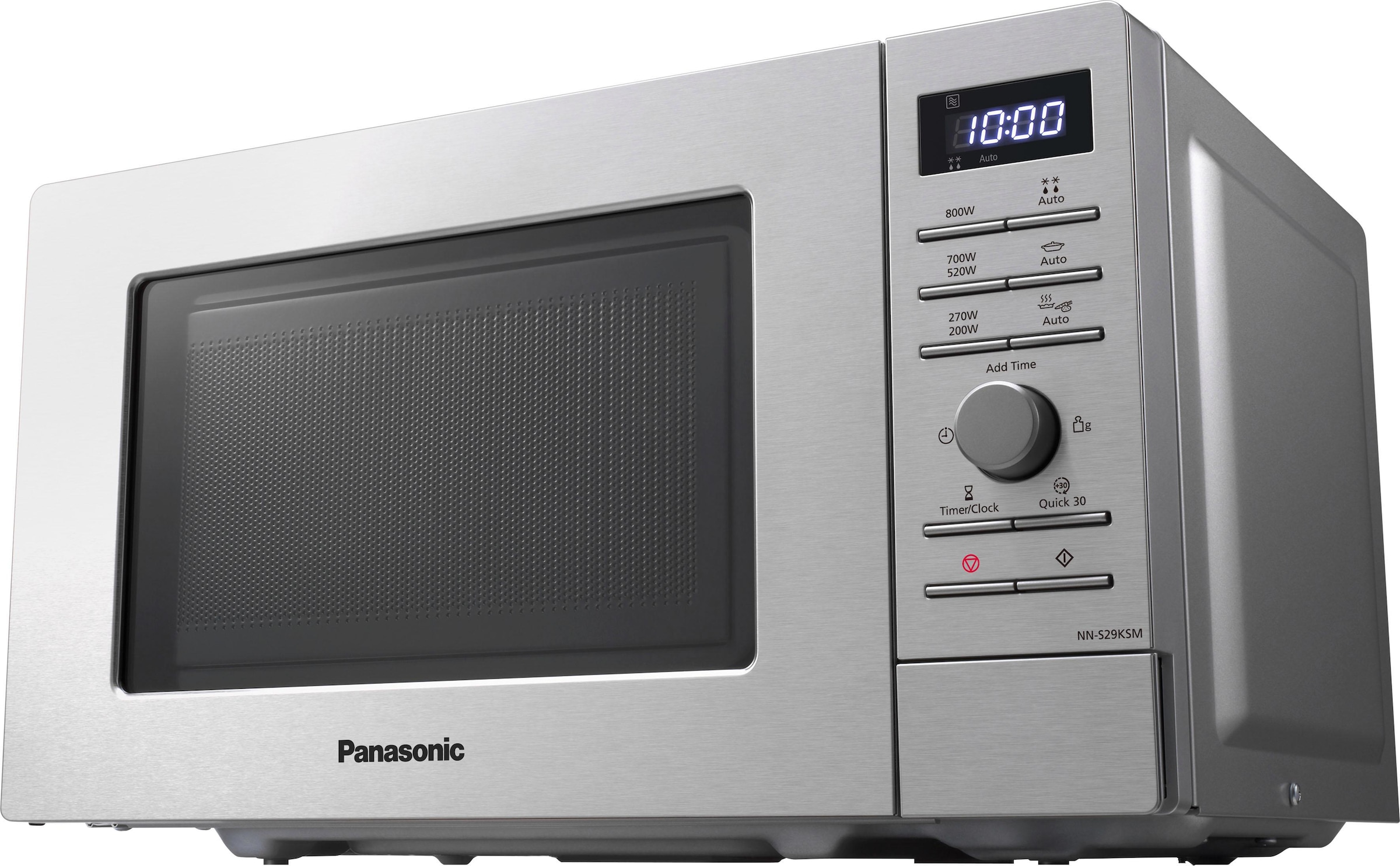 Panasonic Mikrowelle "NN-S29KSMEPG", Mikrowelle, 800 W