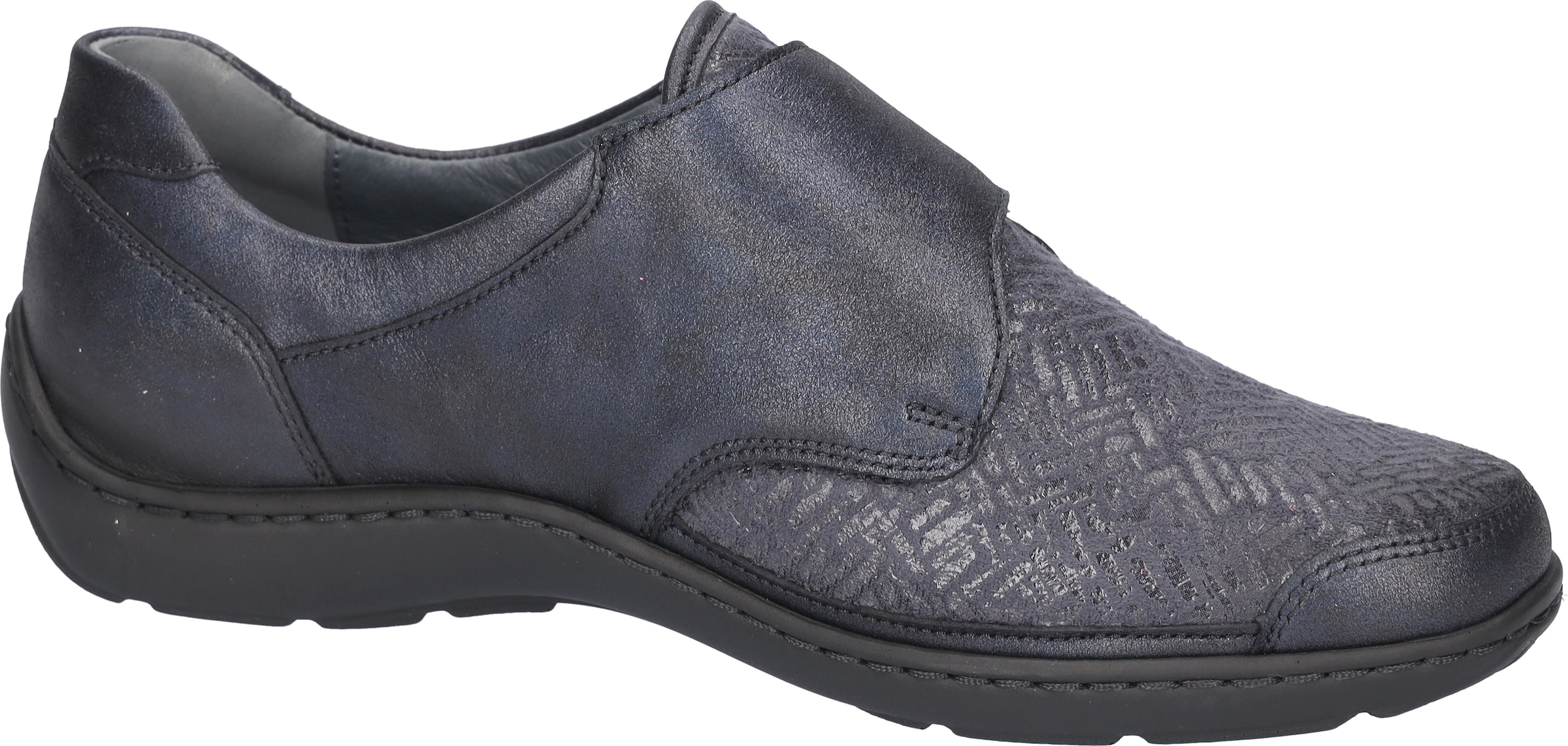 Waldläufer Klettschuh »HENNI-Soft«, Halbschuh, Bequemschuh in Komfortweite H (= sehr weit), mit Orthotritt