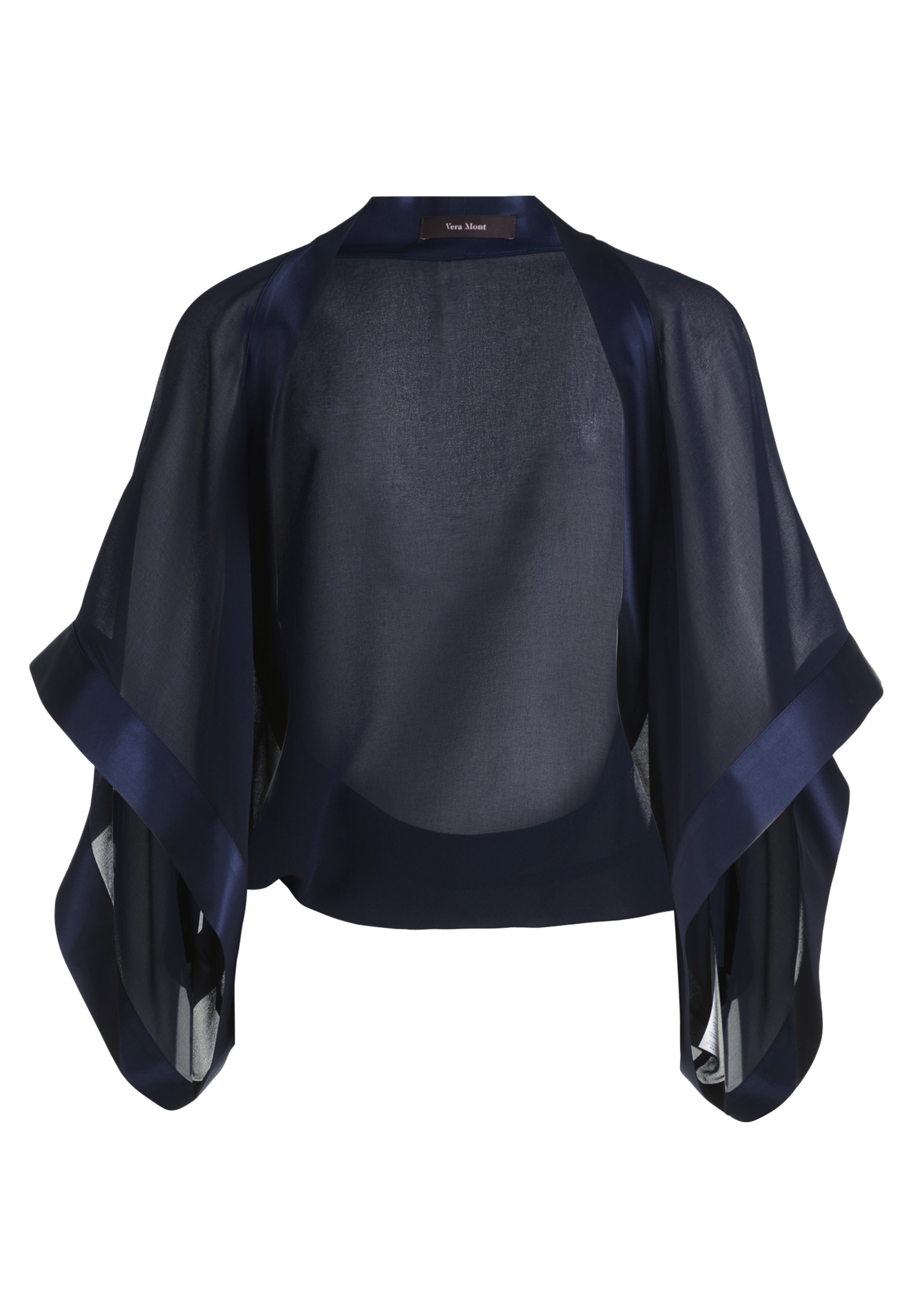 Vera Mont Bolerojacke "Damen Chiffonstola mit 3/4 Arm" ohne Kapuze günstig online kaufen