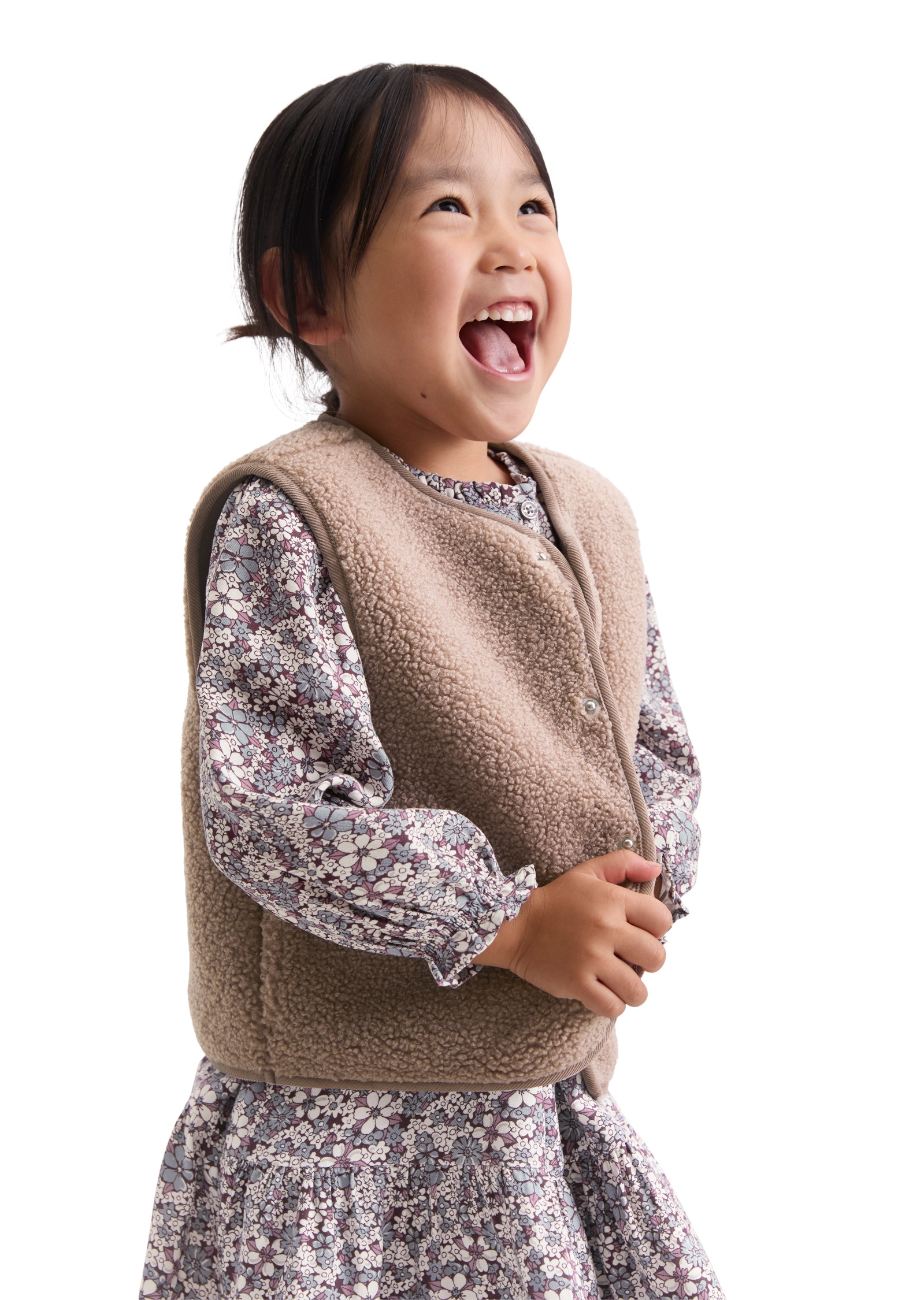 Marc O'Polo Outdoorjacke »mit softer Fleece-Innenseite«, ohne Kapuze