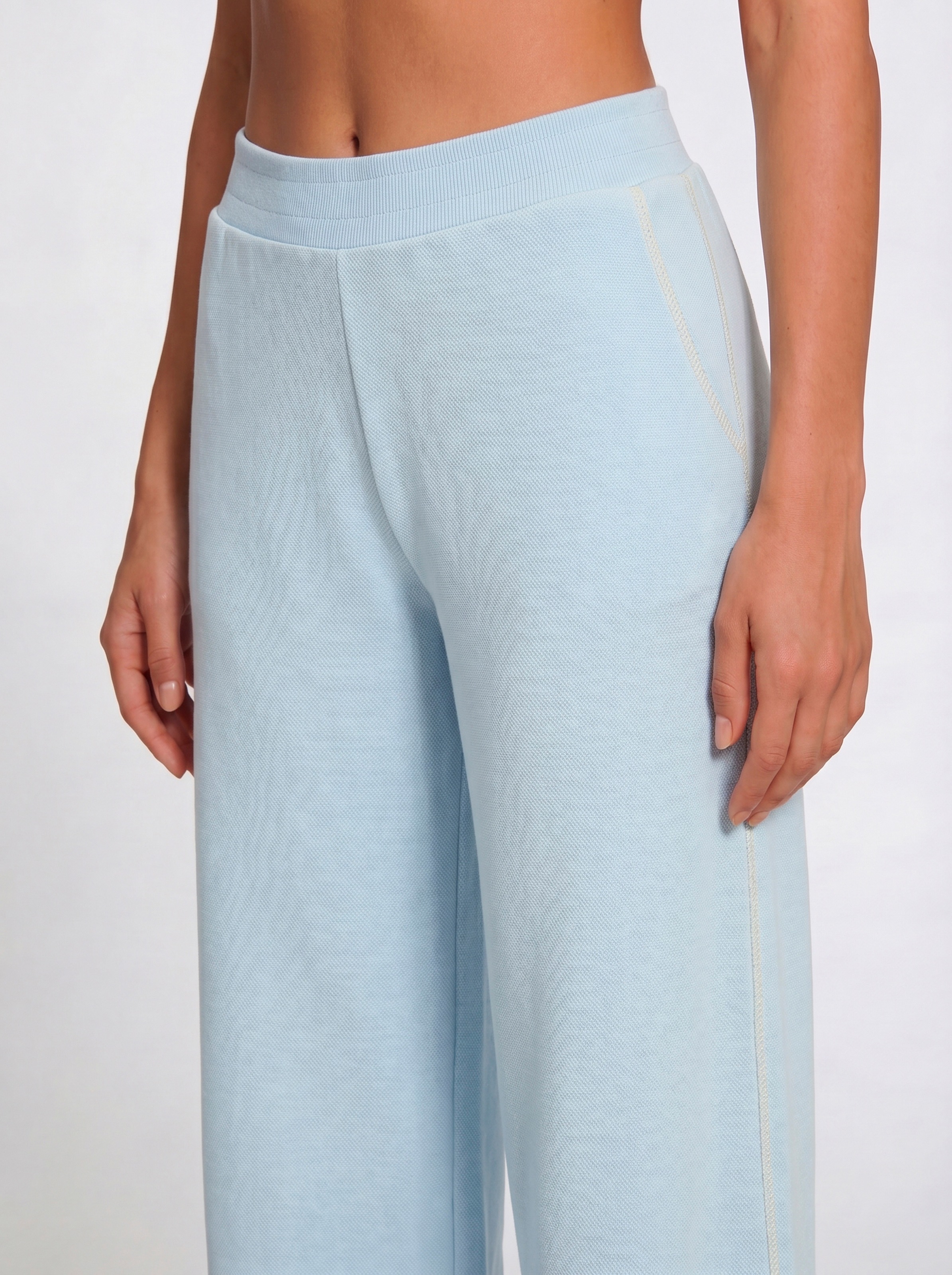 H.I.S Loungehose  aus weicher Piqué-Qualität