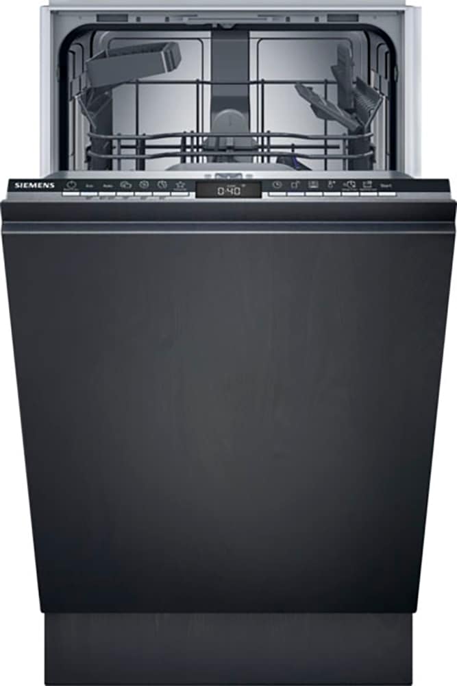 SIEMENS vollintegrierbarer Geschirrspüler iQ300 »SR63HX74KE«, 10 Maßgedecke