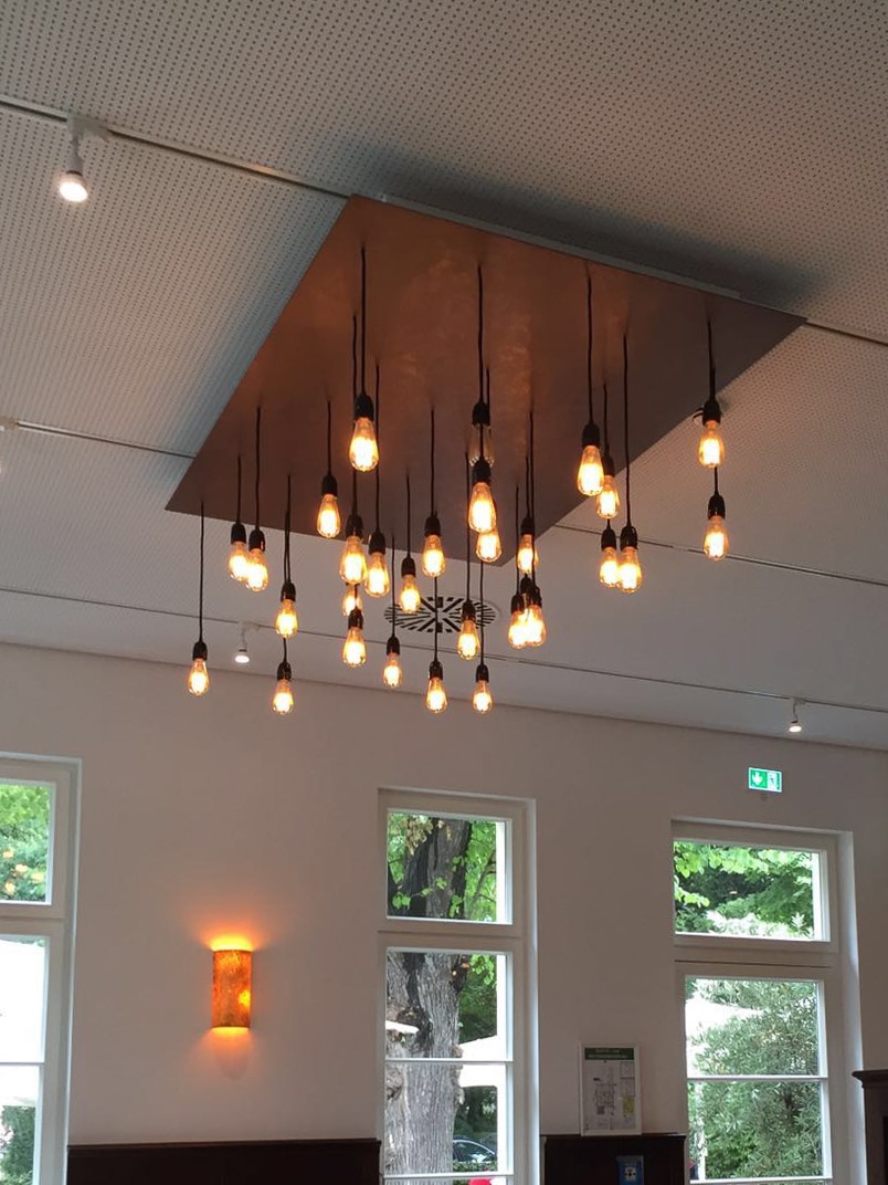 SEGULA LED-Leuchtmittel »LED Rustika gold«, E27, Warmweiß, dimmbar, E27, Rustika, gold
