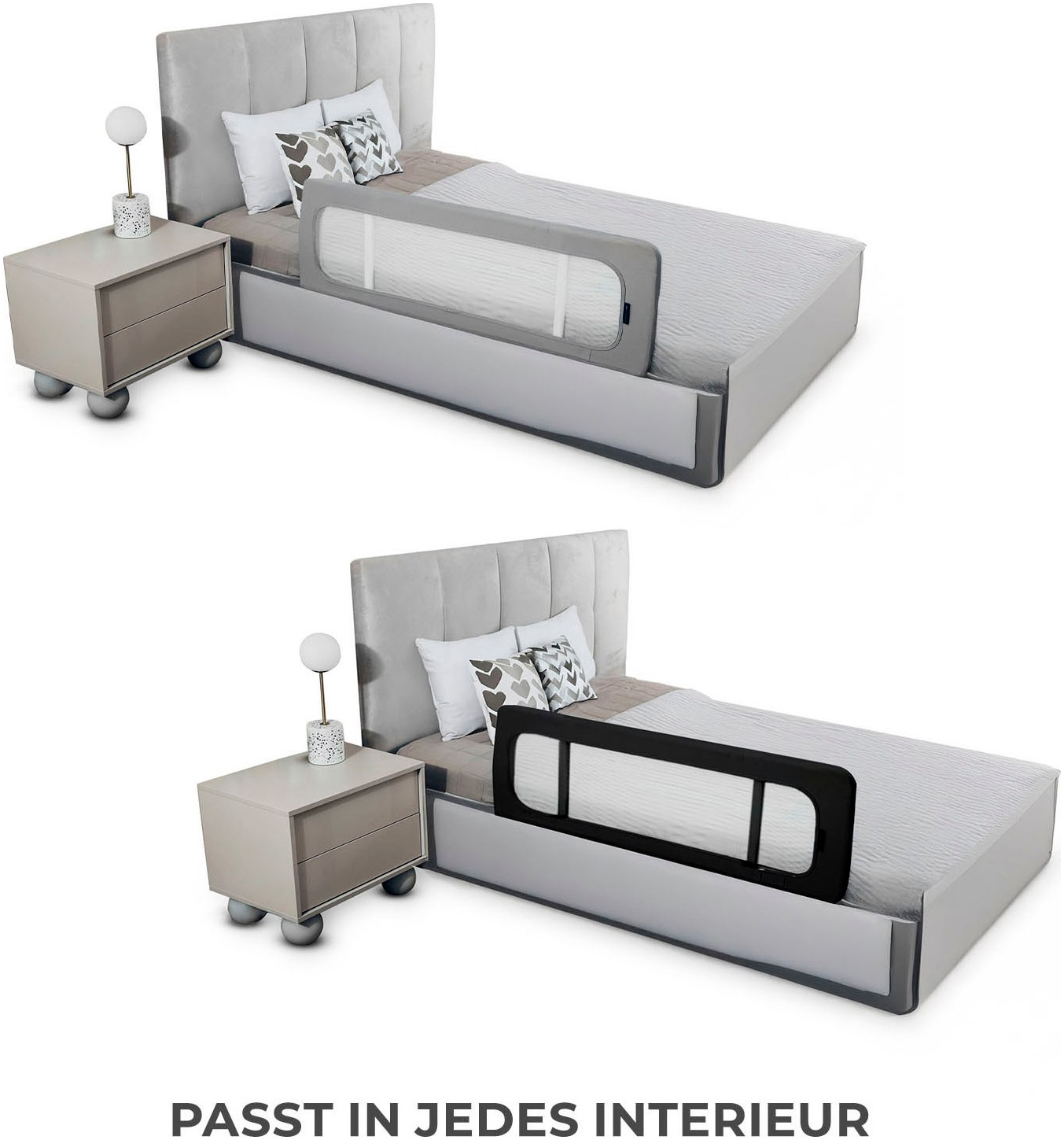 Kinderkraft Bettschutzgitter »Guard and Dream«