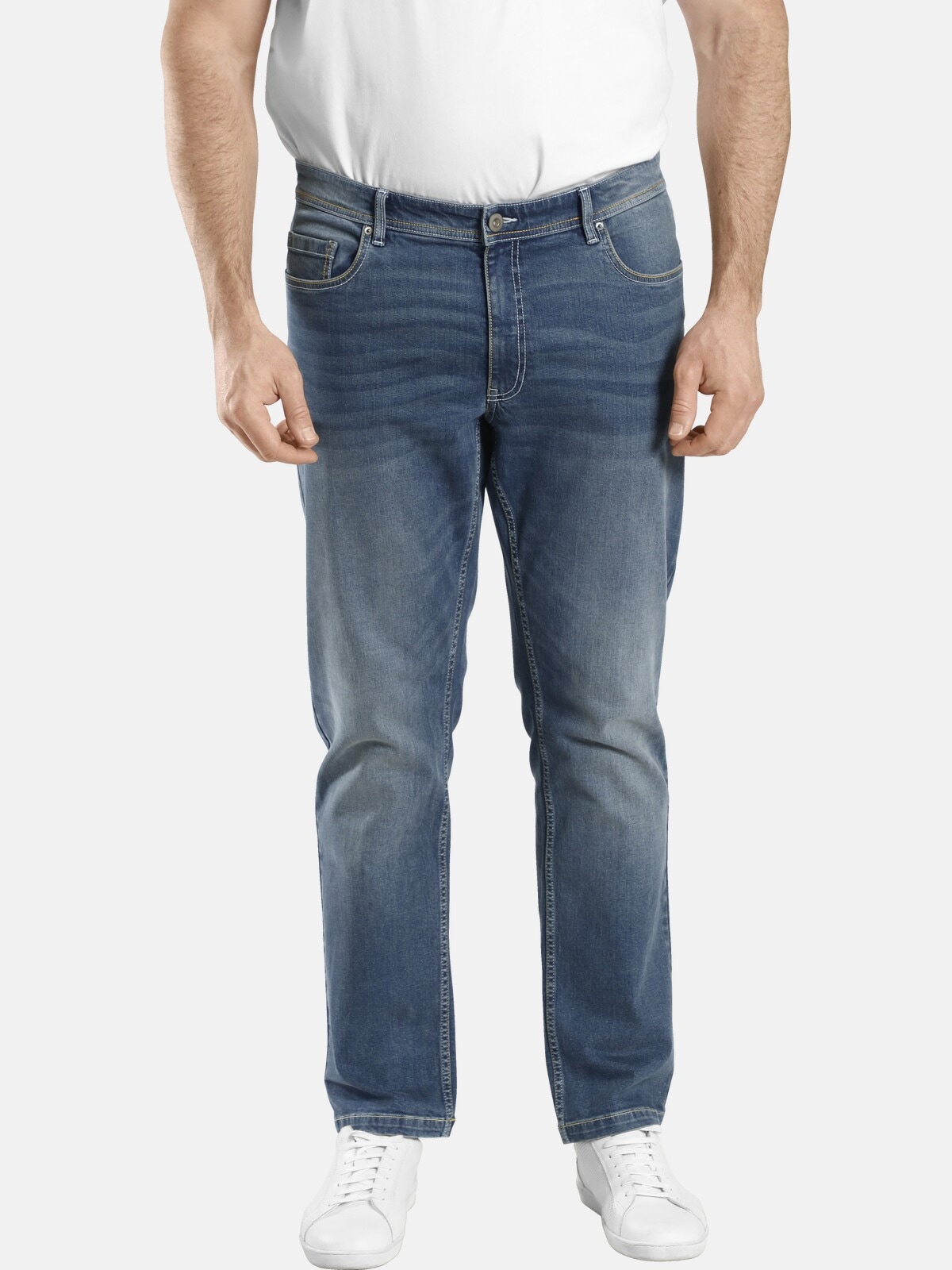 Charles Colby 5-Pocket-Jeans "Tiefbundjeans BARON GIVENS" günstig online kaufen