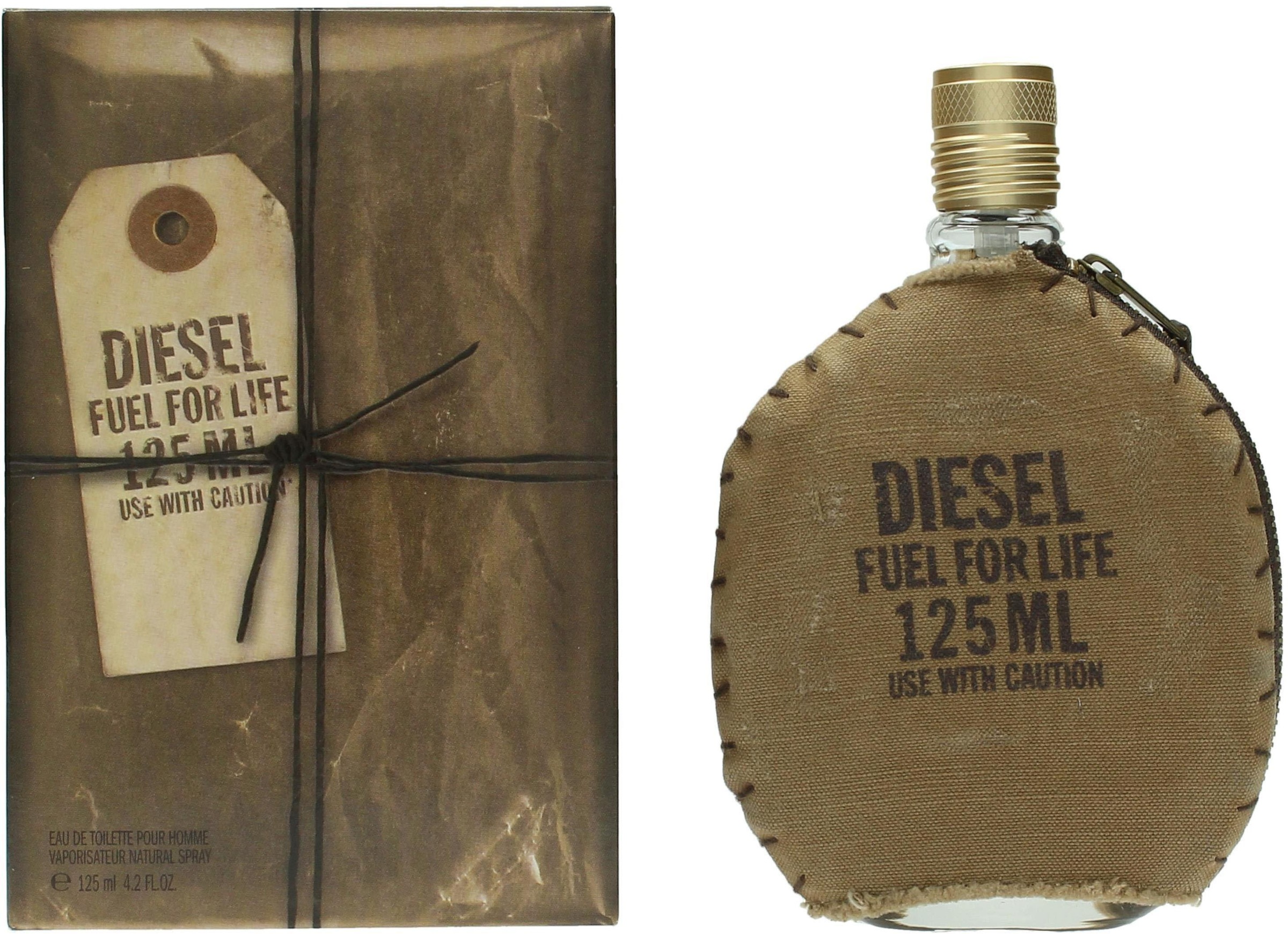 Diesel Eau de Toilette »Fuel for Life Homme«, mit maskulinem Charakter