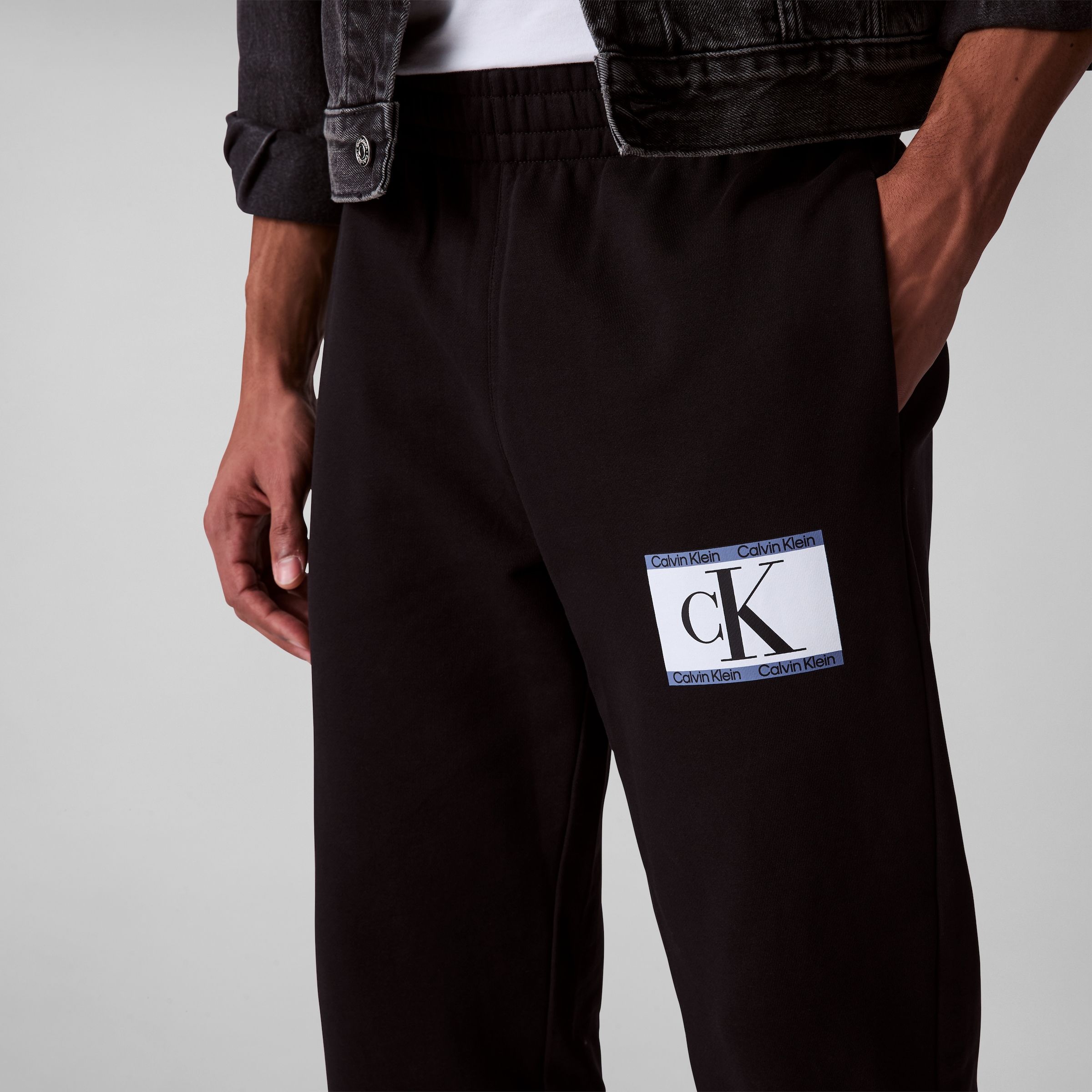Calvin Klein Sweathose "400GSM E TRRY SPRTSW" günstig online kaufen