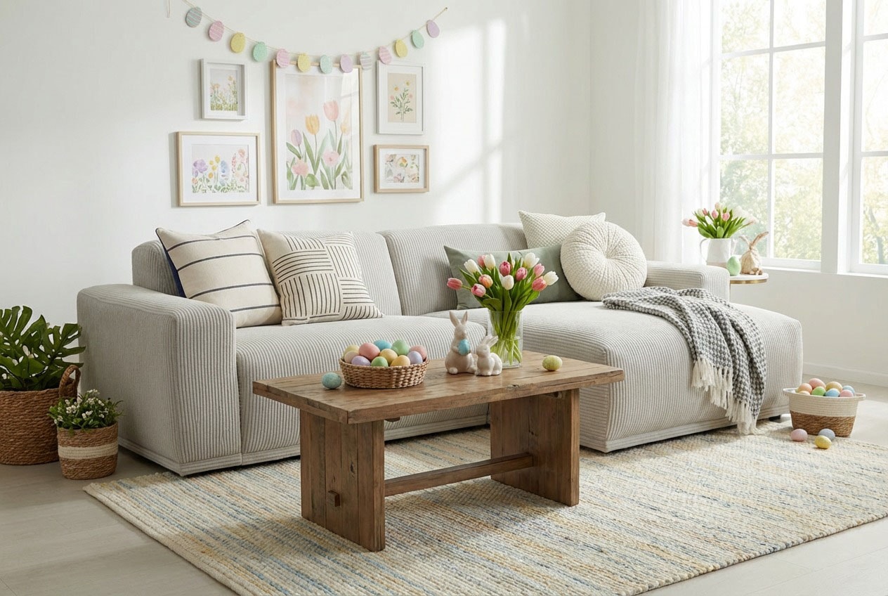 TRENDMANUFAKTUR Ecksofa "Braga, mit hochwertigem Kaltschaum, L-Form, Japandi-Design" modernes Sofa, Couch mit hohem Sitzkomfort, 255/72/160 cm (B/H/T)