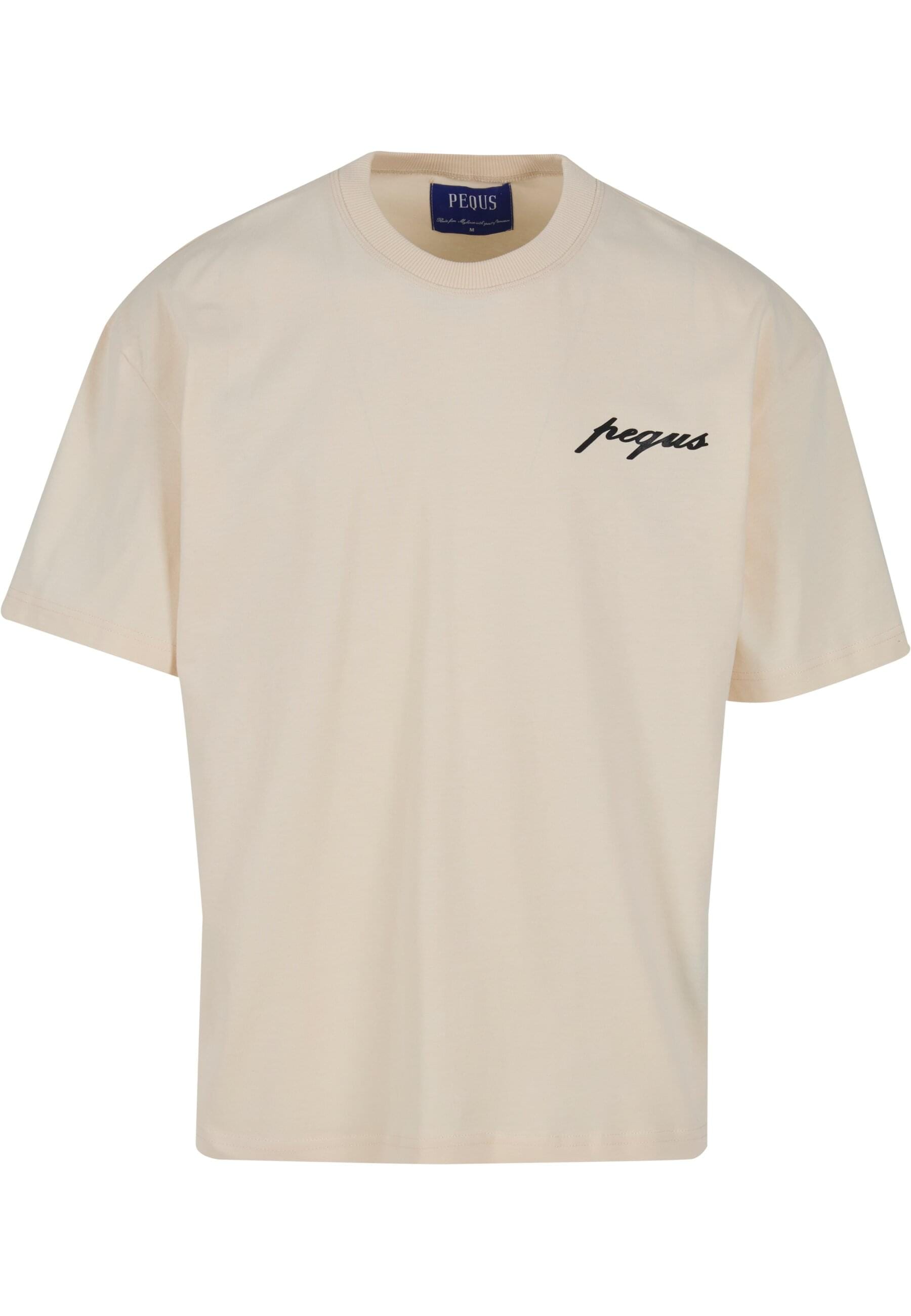 PEQUS T-Shirt "PEQUS PEQUS Chest Logo T-Shirt", (1 tlg.) günstig online kaufen